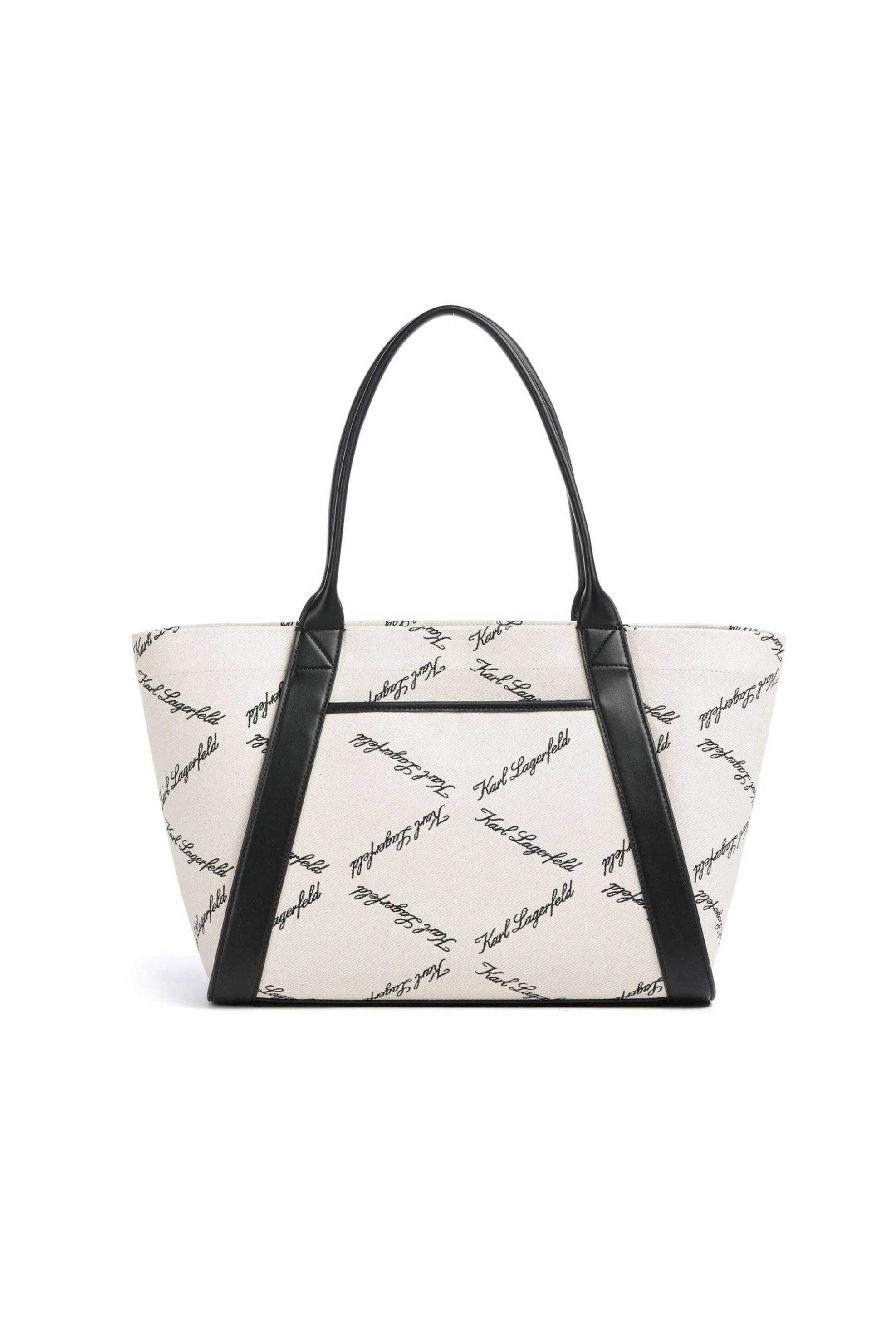 Karl Lagerfeld γυναικεία τσάντα tote "Ville Medium" - B2W30247 Μαύρο