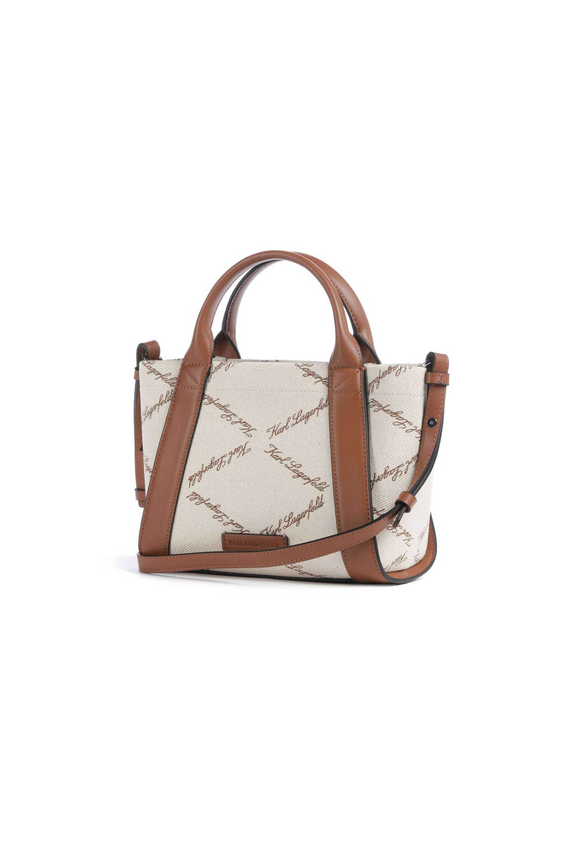 KARL LAGERFELD Karl Lagerfeld γυναικεία τσάντα tote "Ville Small" - B2W30248 Ταμπά - 2