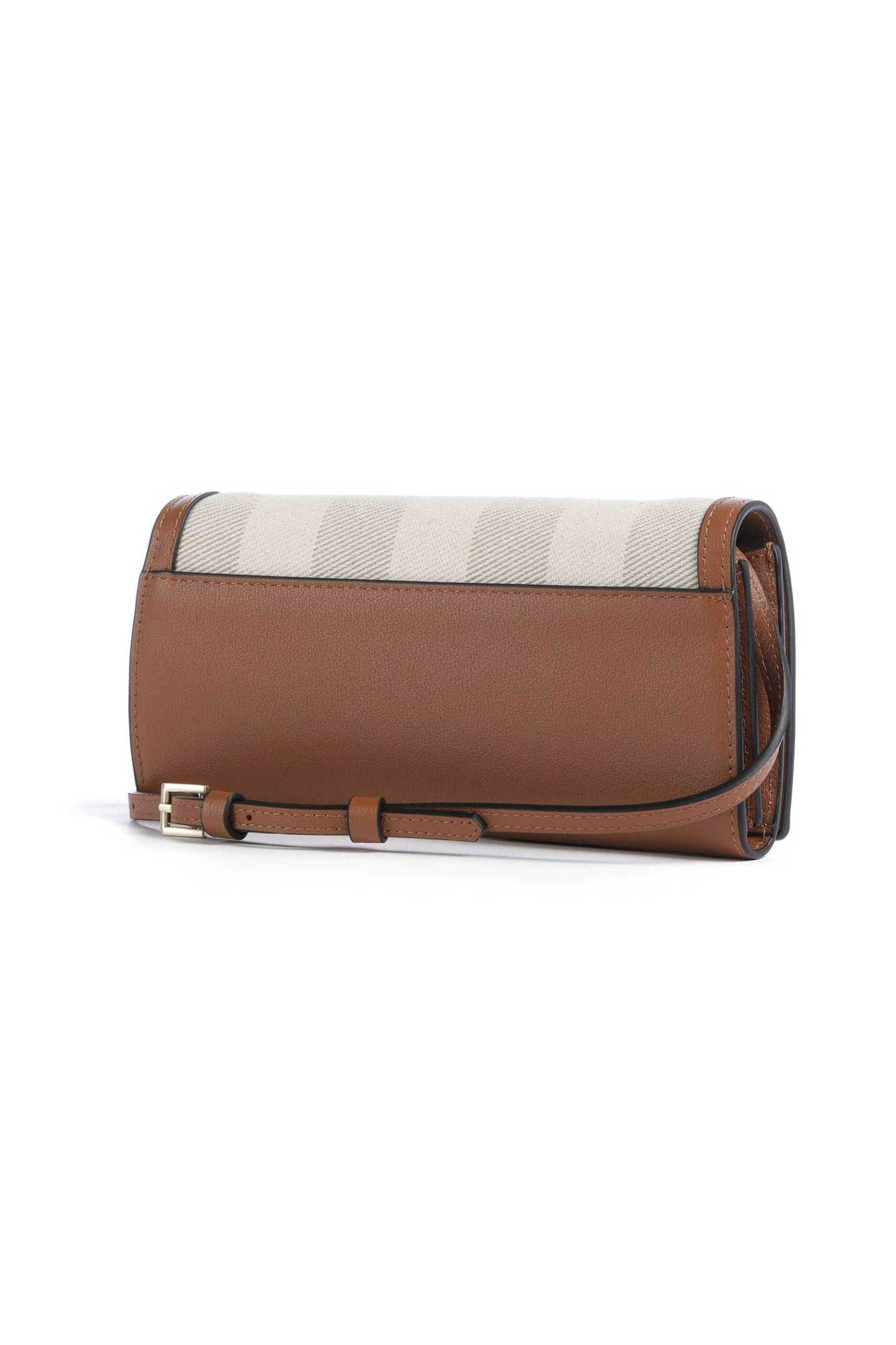 KARL LAGERFELD Karl Lagerfeld γυναικεία τσάντα crossbody "Signature Mini" - B2W30276 Μπεζ - 2