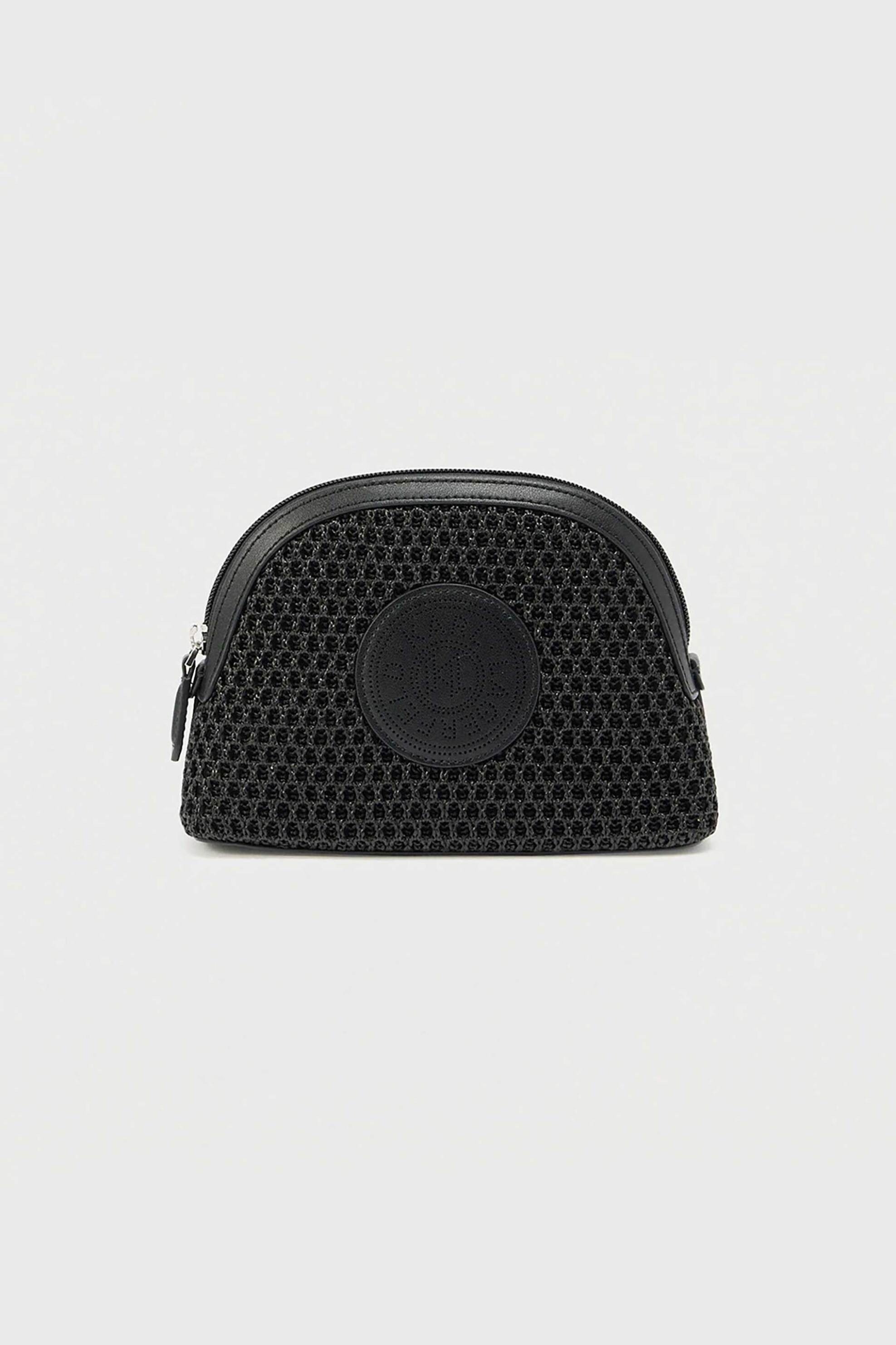 Karl Lagerfeld γυναικείο νεσεσέρ "Circle Mesh" - B2W32012 Μαύρο