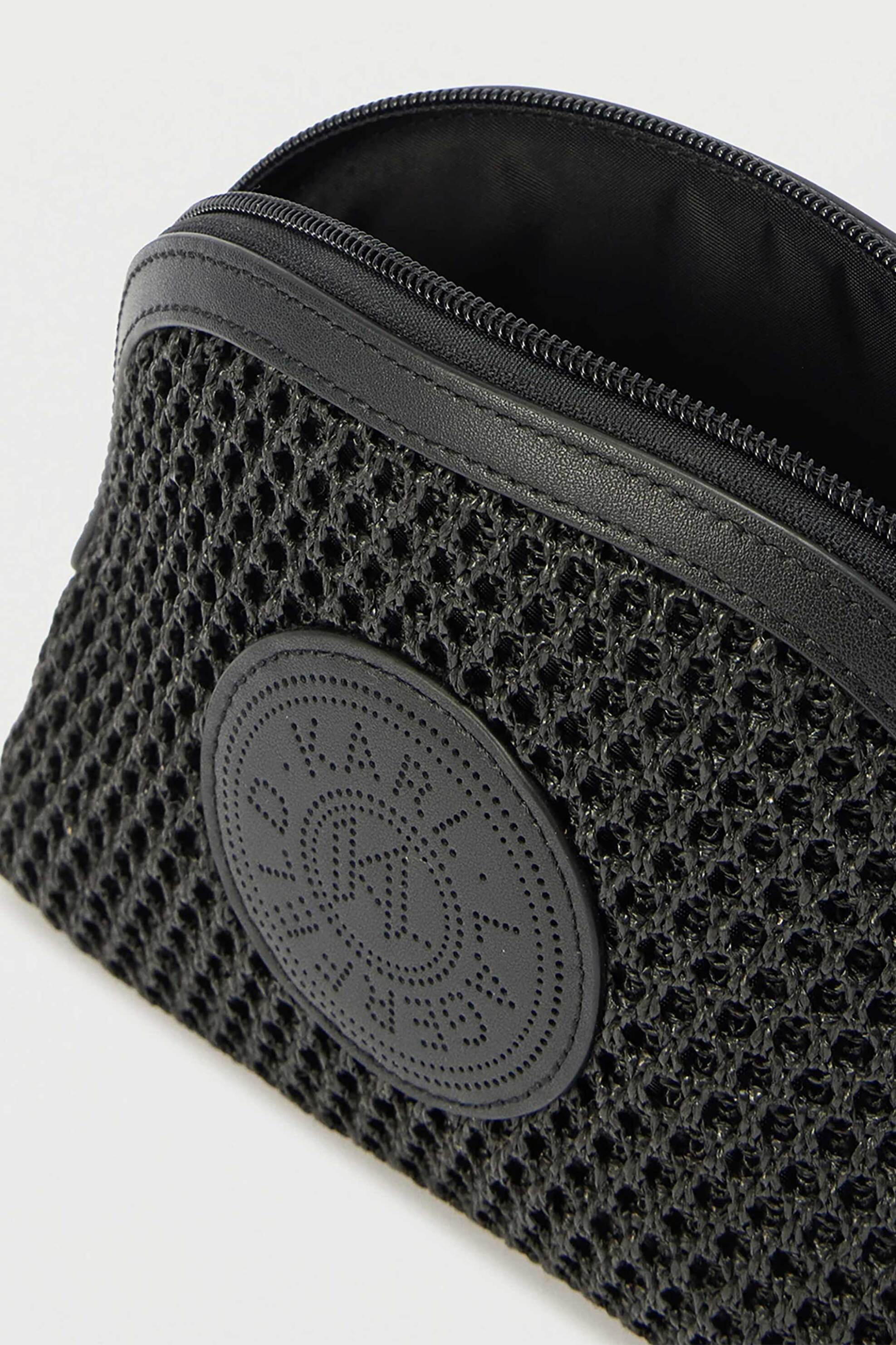KARL LAGERFELD Karl Lagerfeld γυναικείο νεσεσέρ "Circle Mesh" - B2W32012 Μαύρο - 3