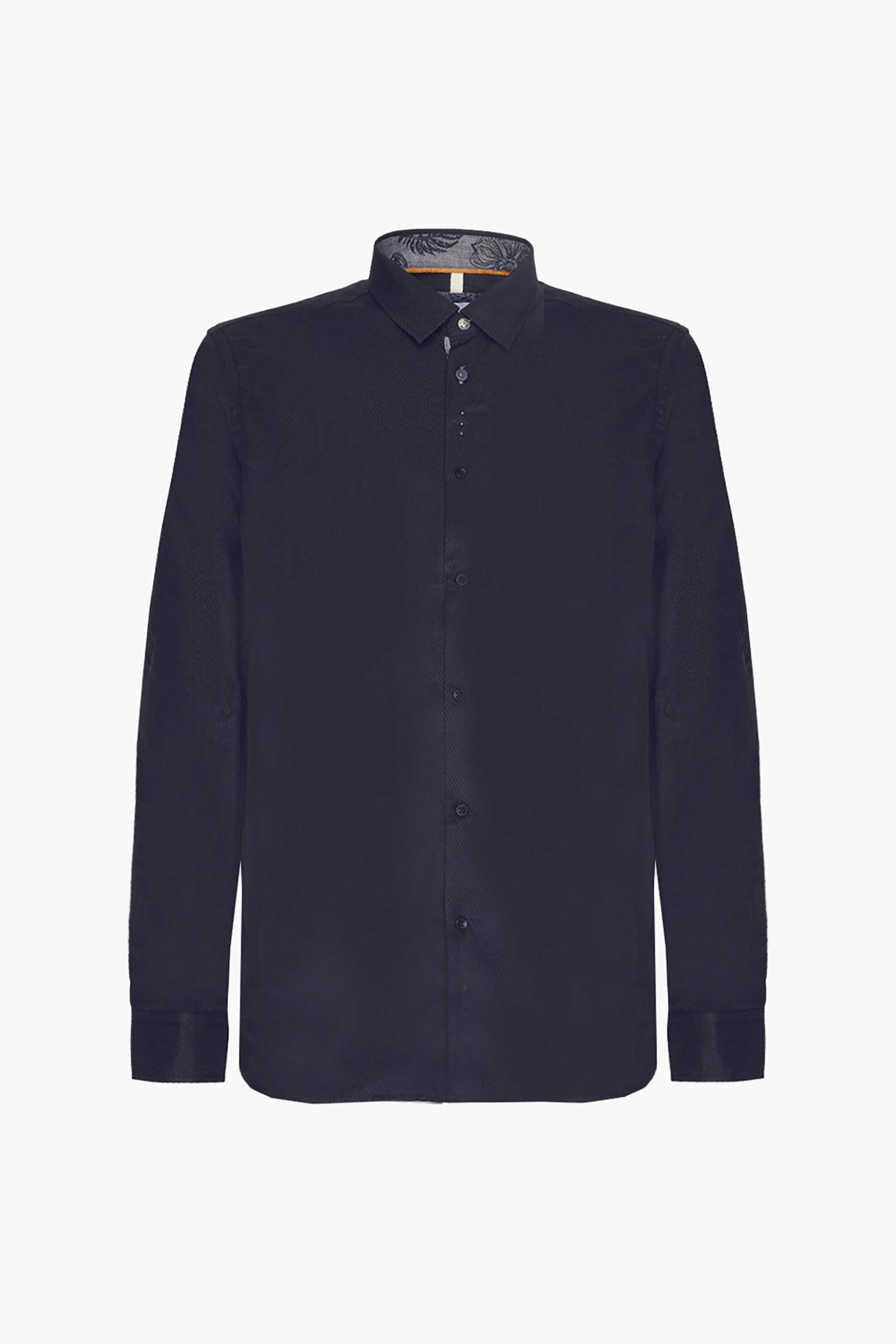 Sseinse ανδρικό πουκάμισο με μιρκοσχέδιο - CI966SS 324 Σκούρο Μπλε