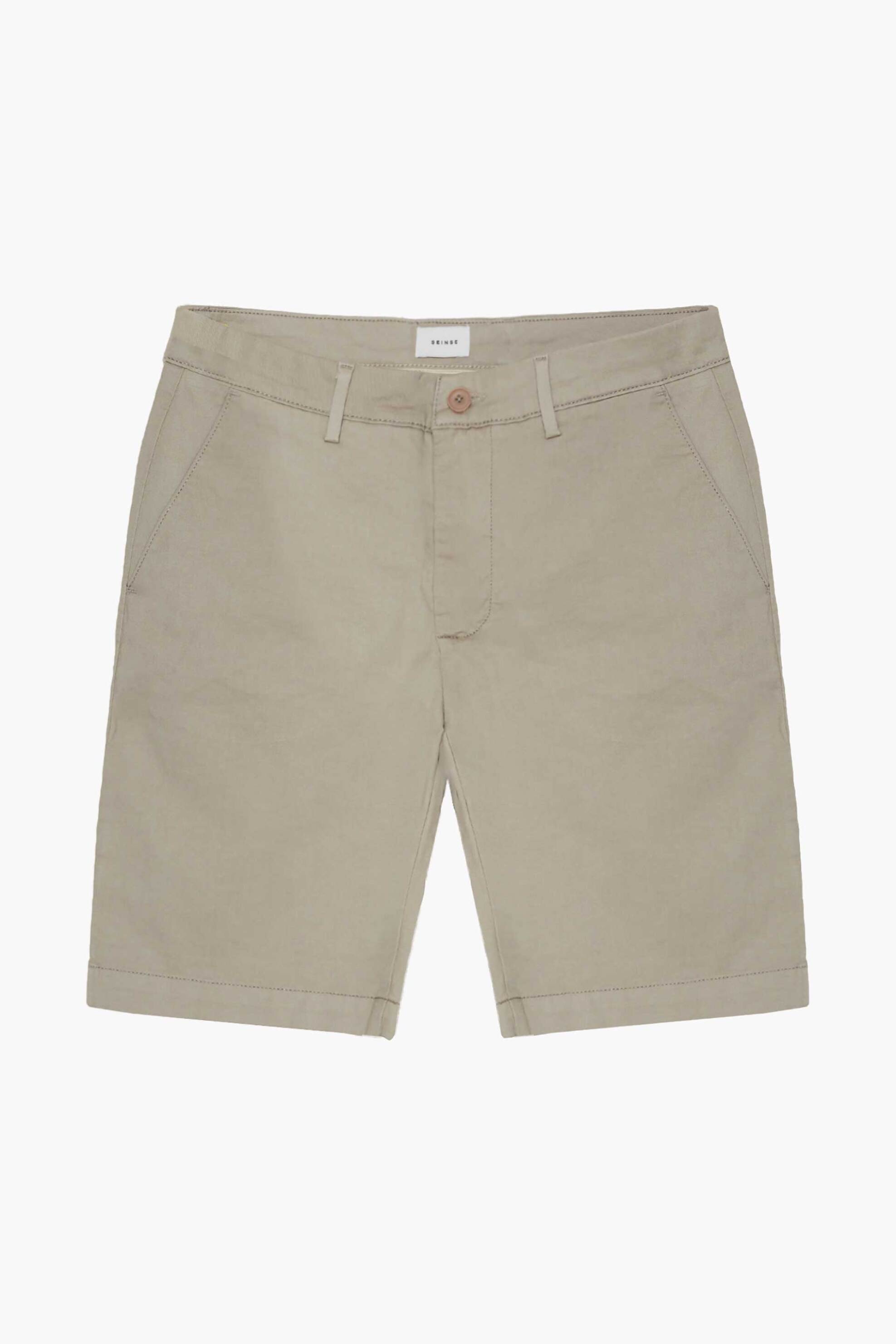 SEINSE Seinse ανδρική βερμούδα chino Stretch Cotton - PB1356SS 125 Πράσινο Ανοιχτό