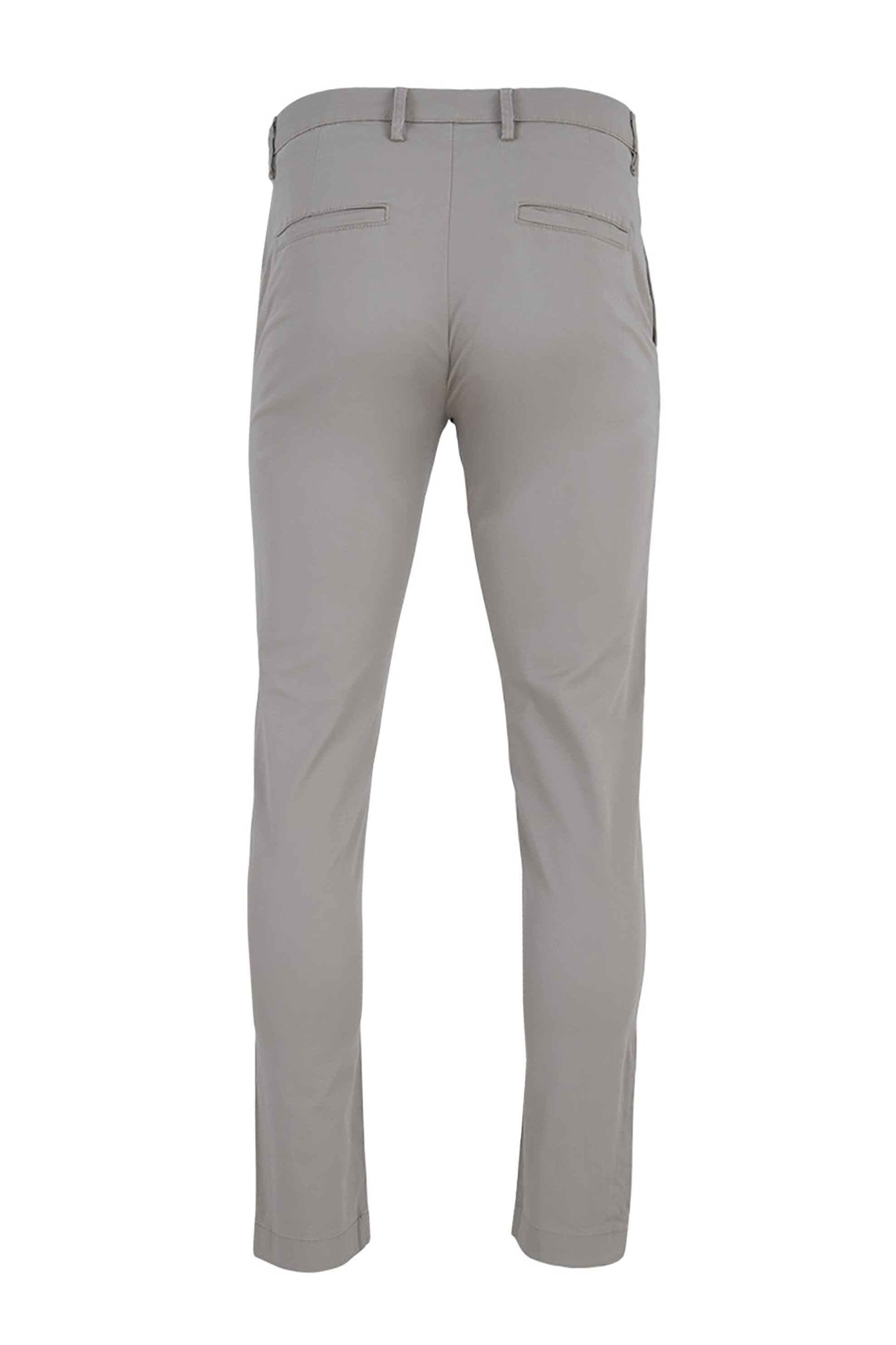 Seinse ανδρικό παντελόνι chino μονόχρωμο Slim Fit - PSE1340SS 125 Γκρι φωτογραφία