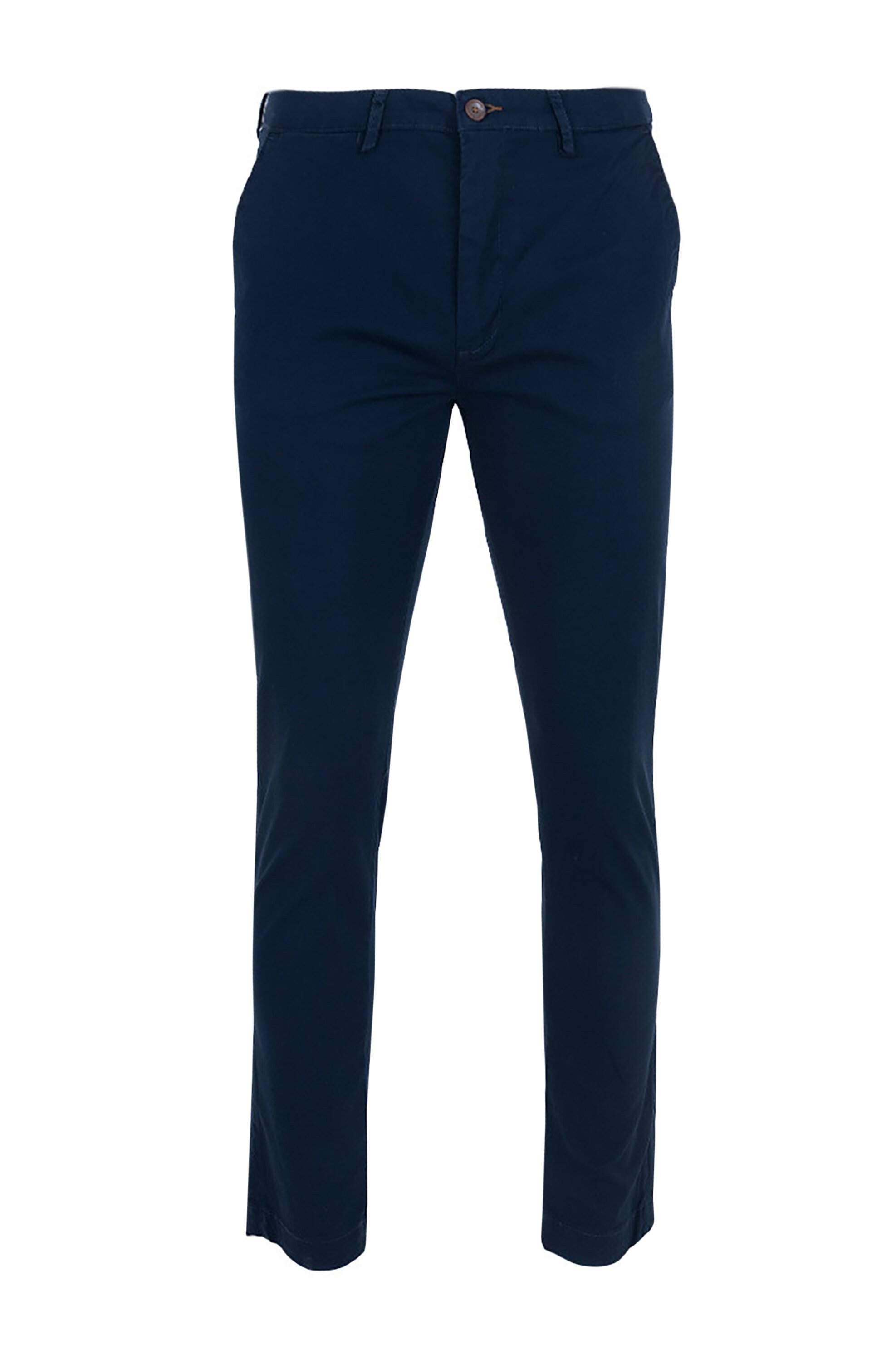 SEINSE Seinse ανδρικό παντελόνι chino μονόχρωμο Slim Fit - PSE1340SS 125 Σκούρο Μπλε