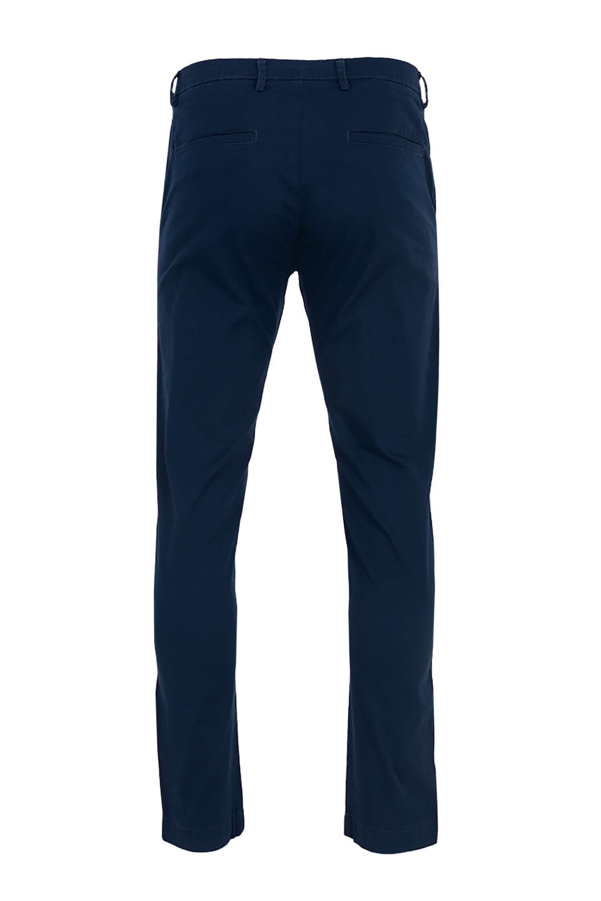 Seinse ανδρικό παντελόνι chino μονόχρωμο Slim Fit - PSE1340SS 125 Σκούρο Μπλε φωτογραφία