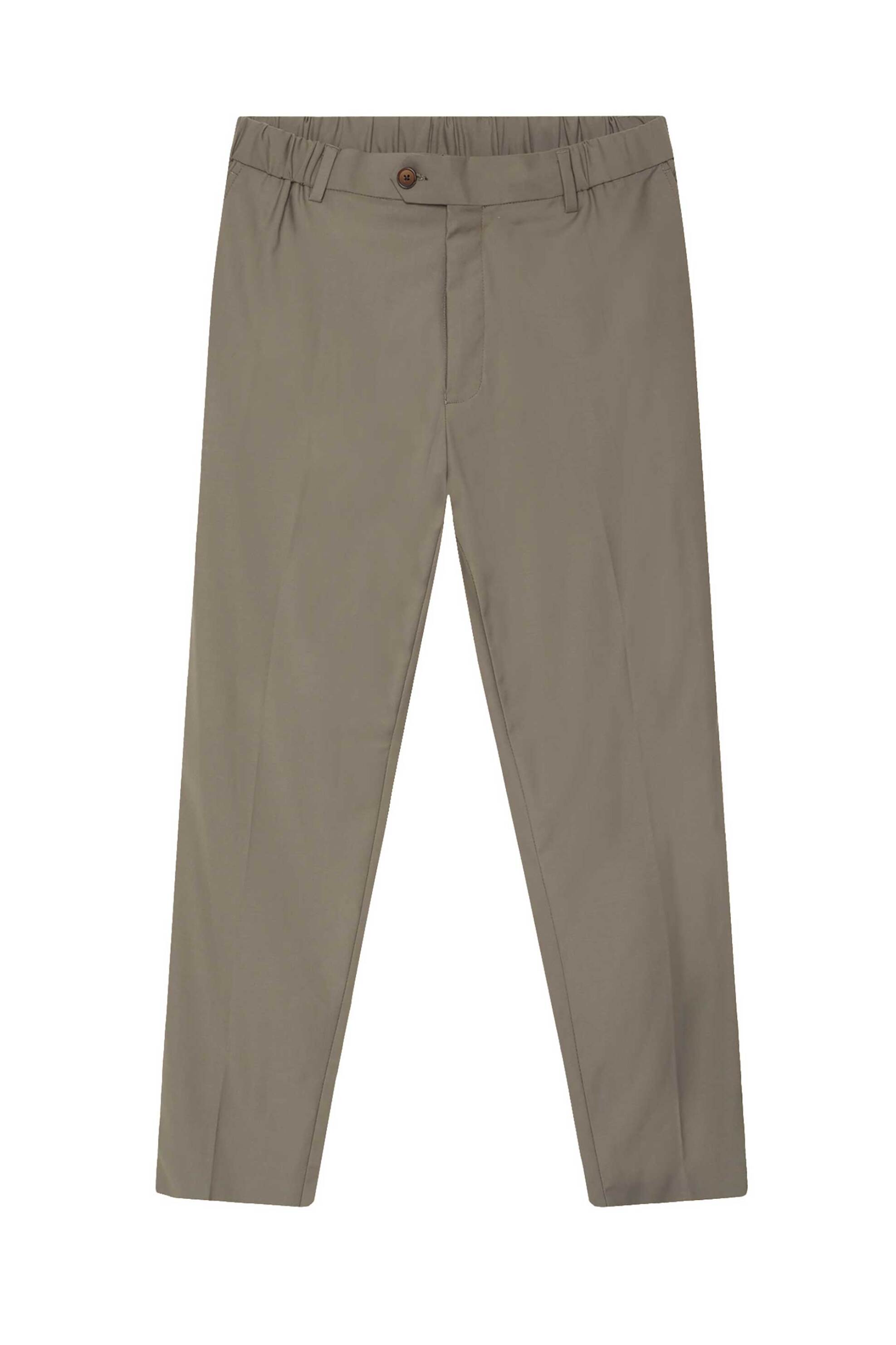 SEINSE Seinse ανδρικό παντελόνι με ελαστική μέση - PSE1396SS 125 Καφέ Ανοιχτό