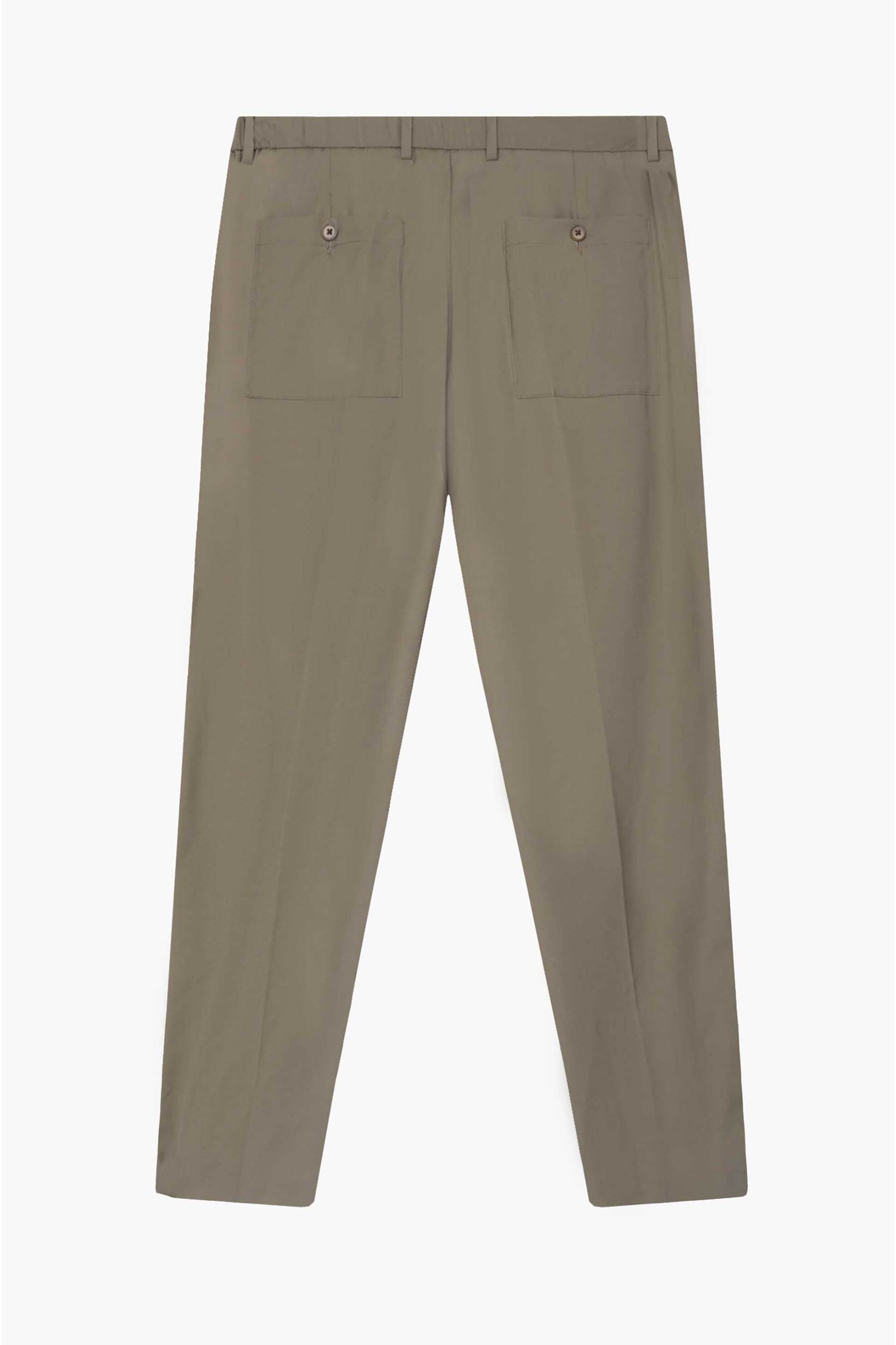 Seinse ανδρικό παντελόνι με ελαστική μέση - PSE1396SS 125 Καφέ Ανοιχτό φωτογραφία