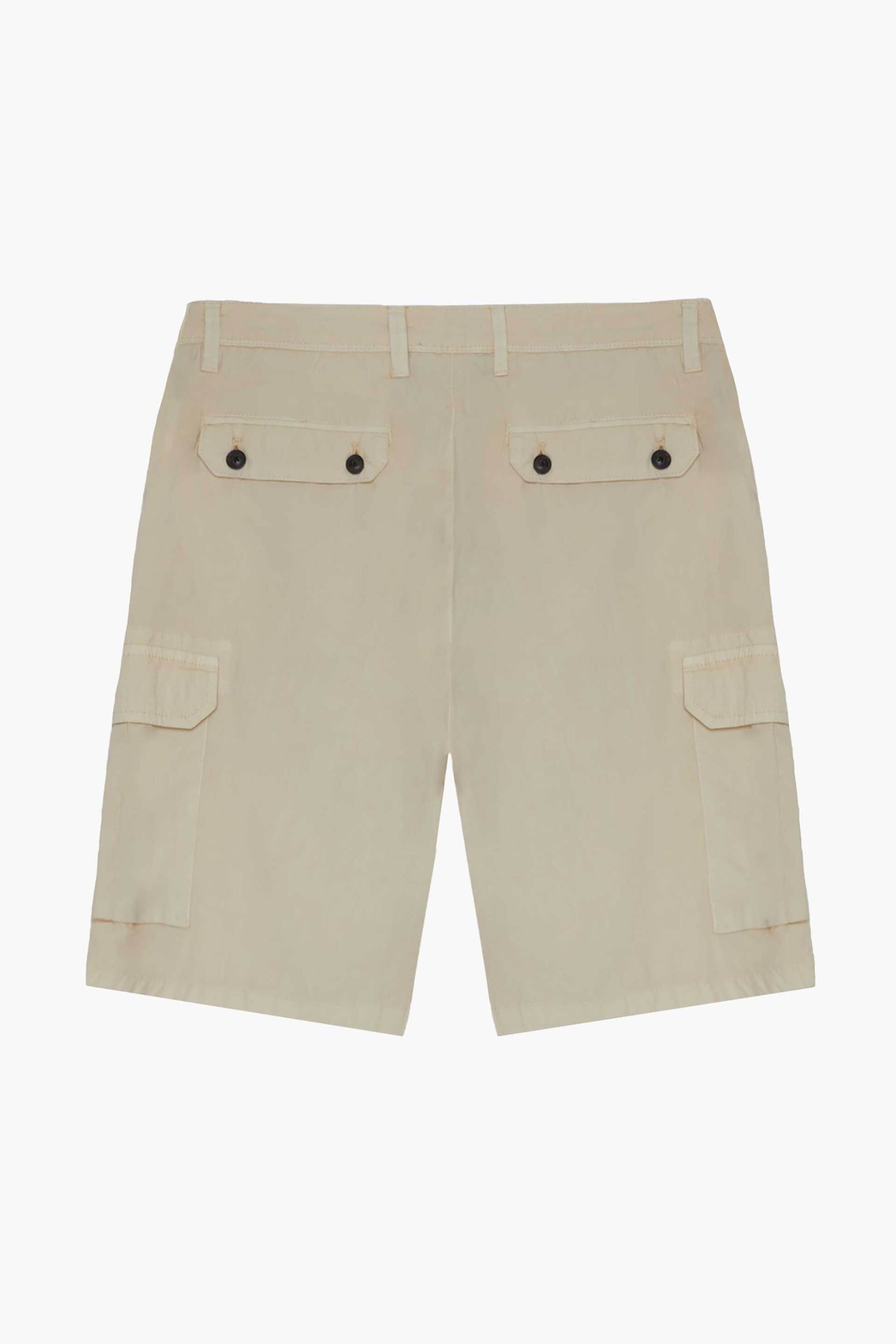 Seinse ανδρική βερμούδα cargo - PB1369SS 125 Μπεζ φωτογραφία