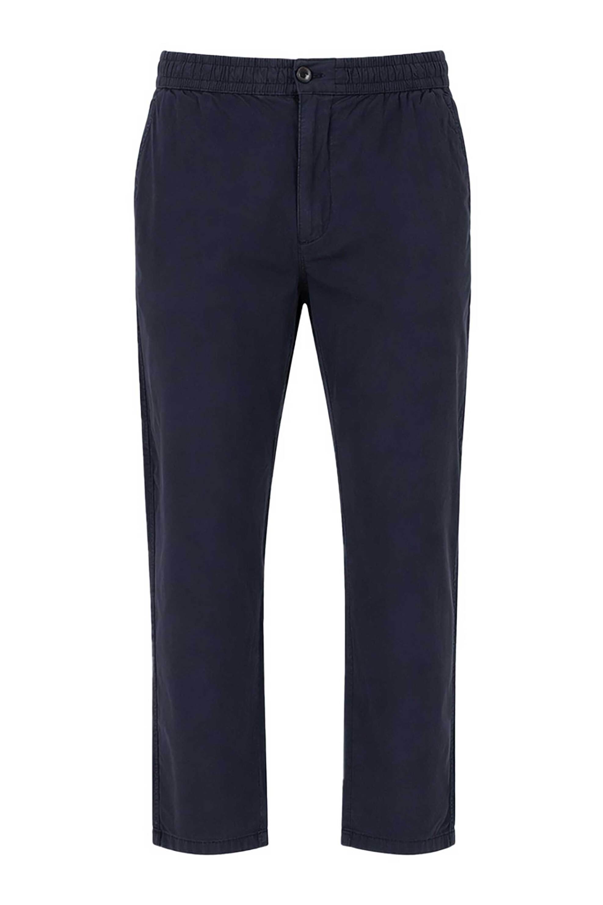 Seinse ανδρικό casual παντελόνι με ελαστική μέση Straight Fit - PSE1490SS 126 Σκούρο Μπλε