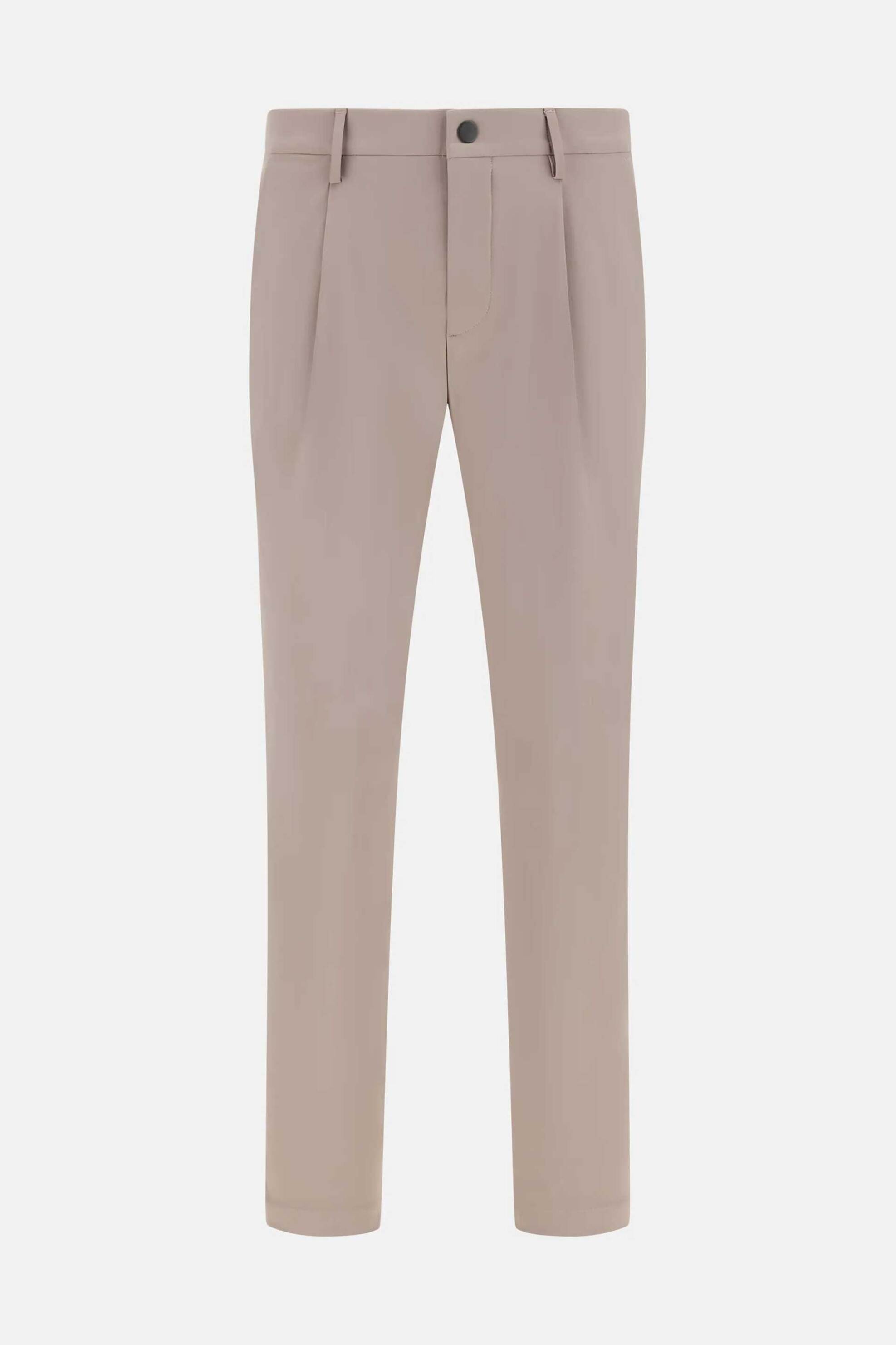 Boggi Milano Ανδρικό Chino Παντελόνι Stretch - Bo25P042702 Καφέ