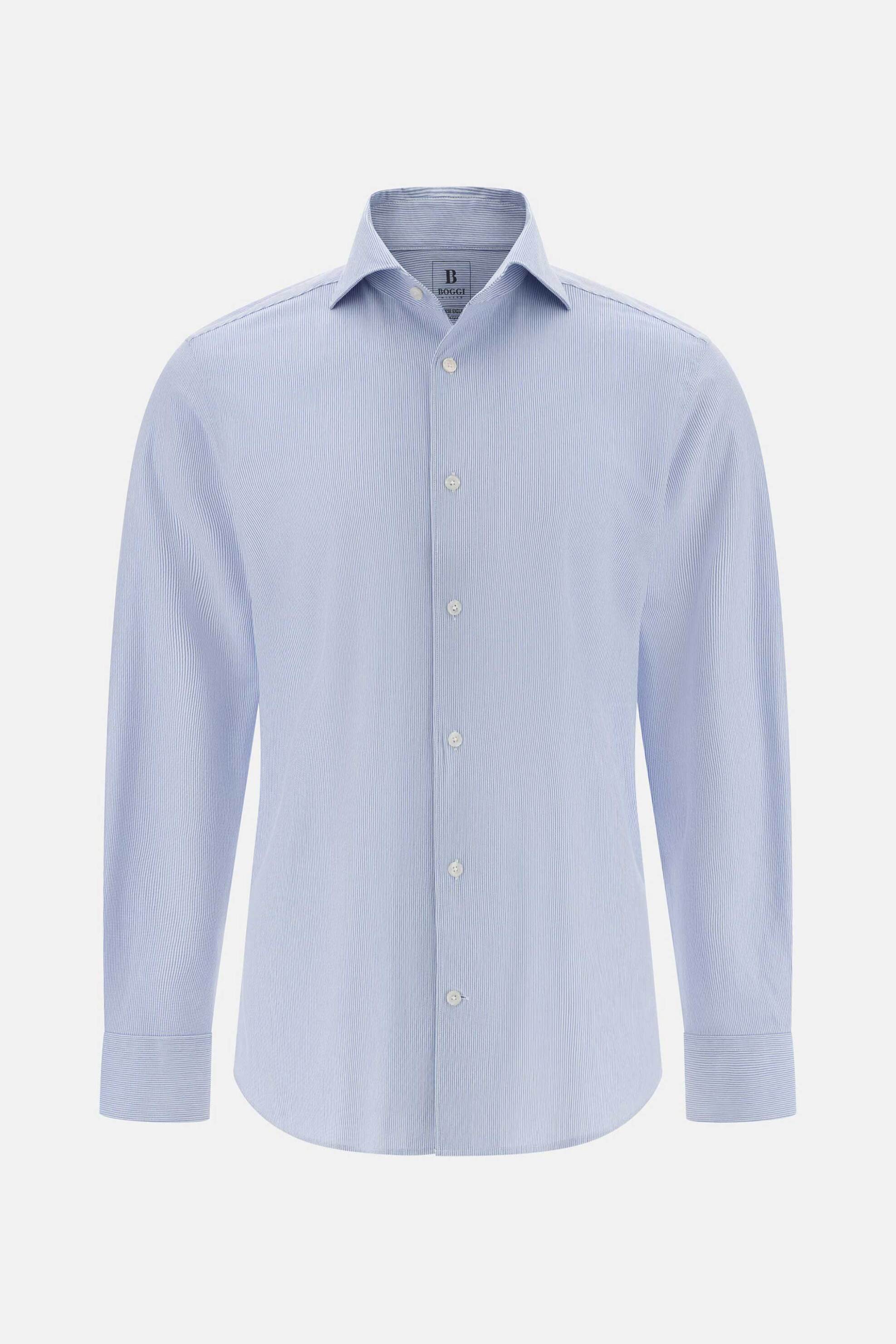 Boggi Milano ανδρικό πουκάμισο Regular Fit - BO25A001101 Σιελ φωτογραφία