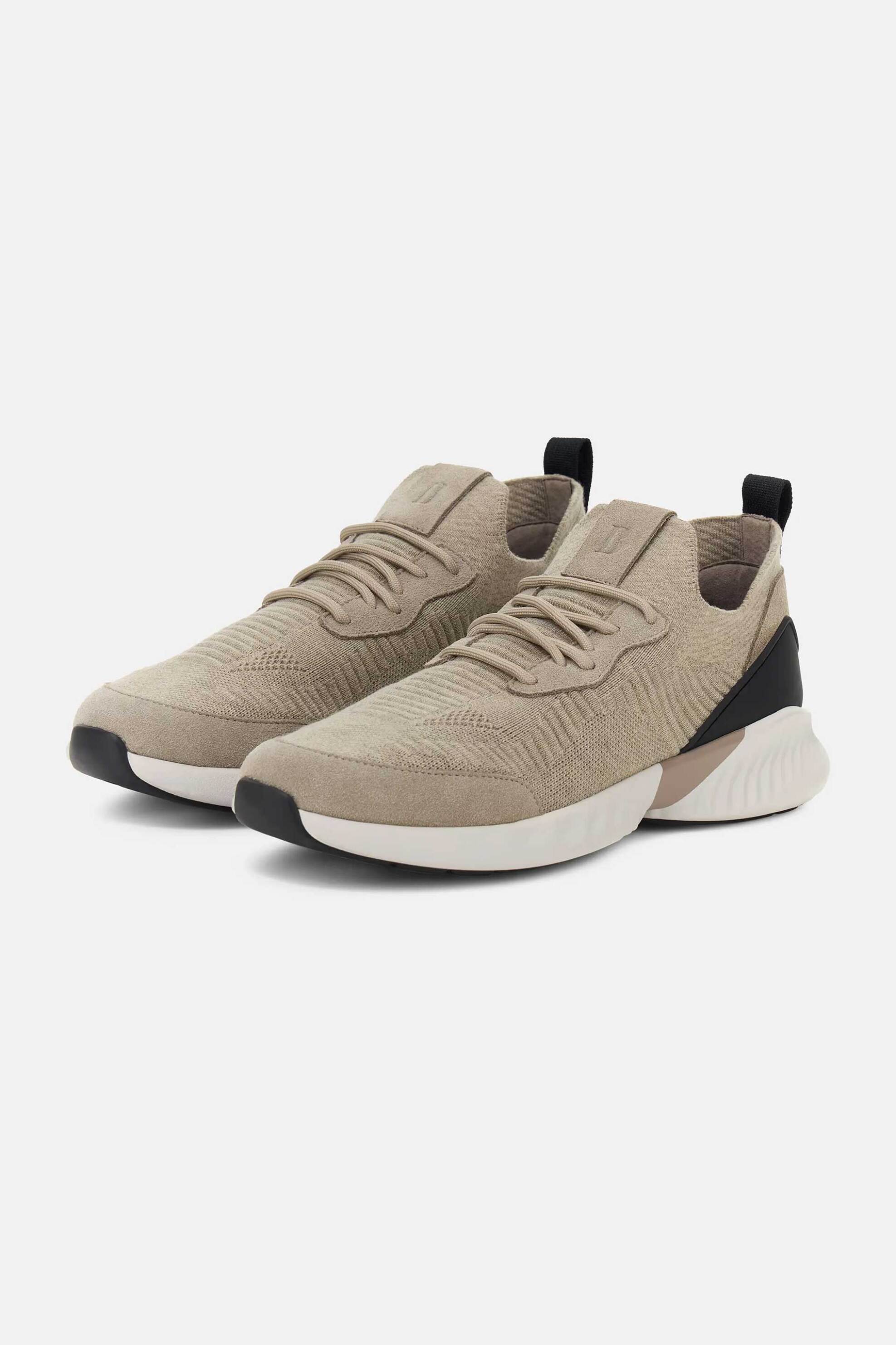 Boggi Milano ανδρικά sneakers "Willow" - BO25A103204 Taupe φωτογραφία
