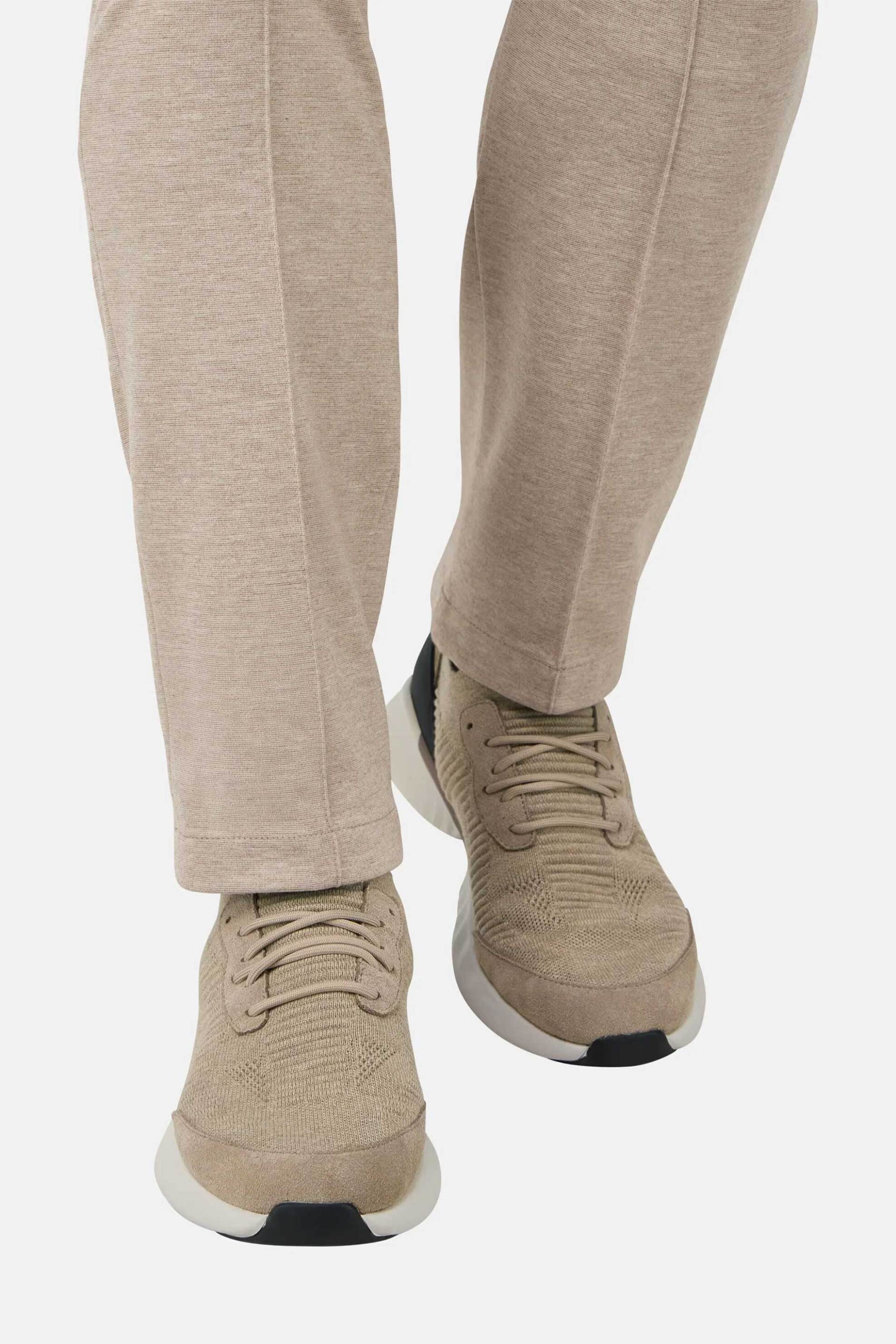 Boggi Milano ανδρικά sneakers "Willow" - BO25A103204 Taupe φωτογραφία