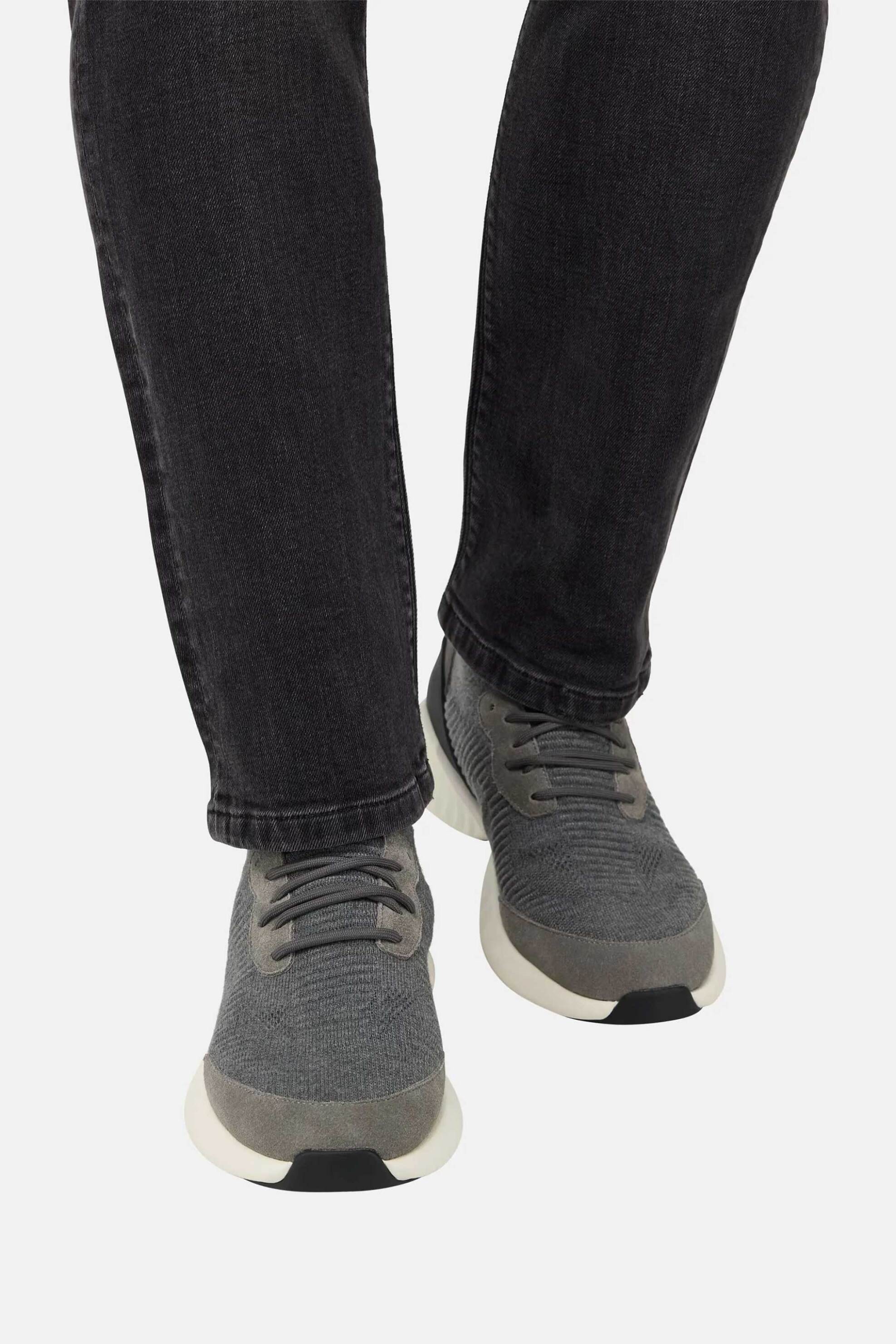 Boggi Milano ανδρικά sneakers "Willow" - BO25A103205 Γκρι φωτογραφία