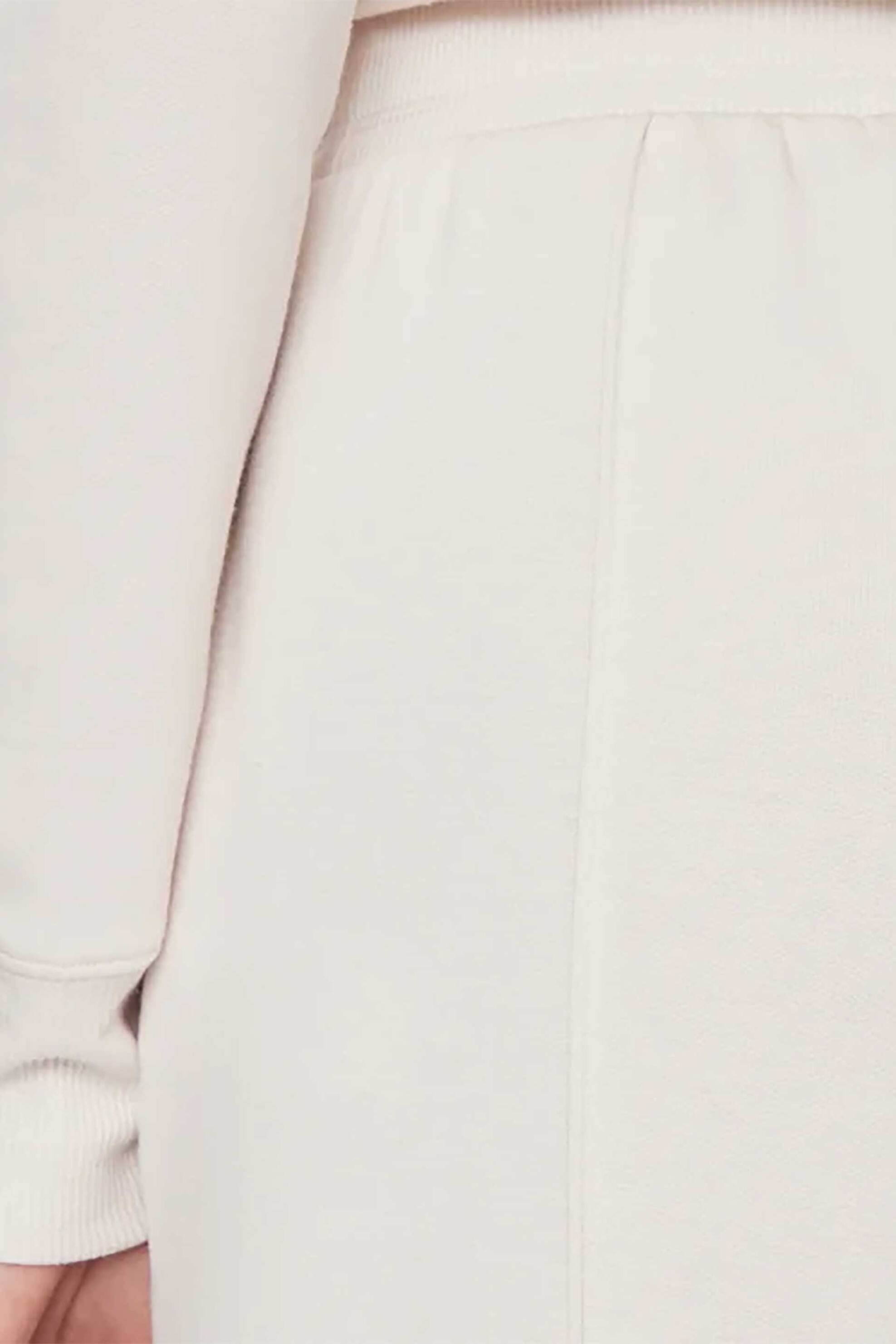 Dkny Γυναικείο Παντελόνι Μονόχρωμο Straight Fit - Dp3P3339 Εκρού