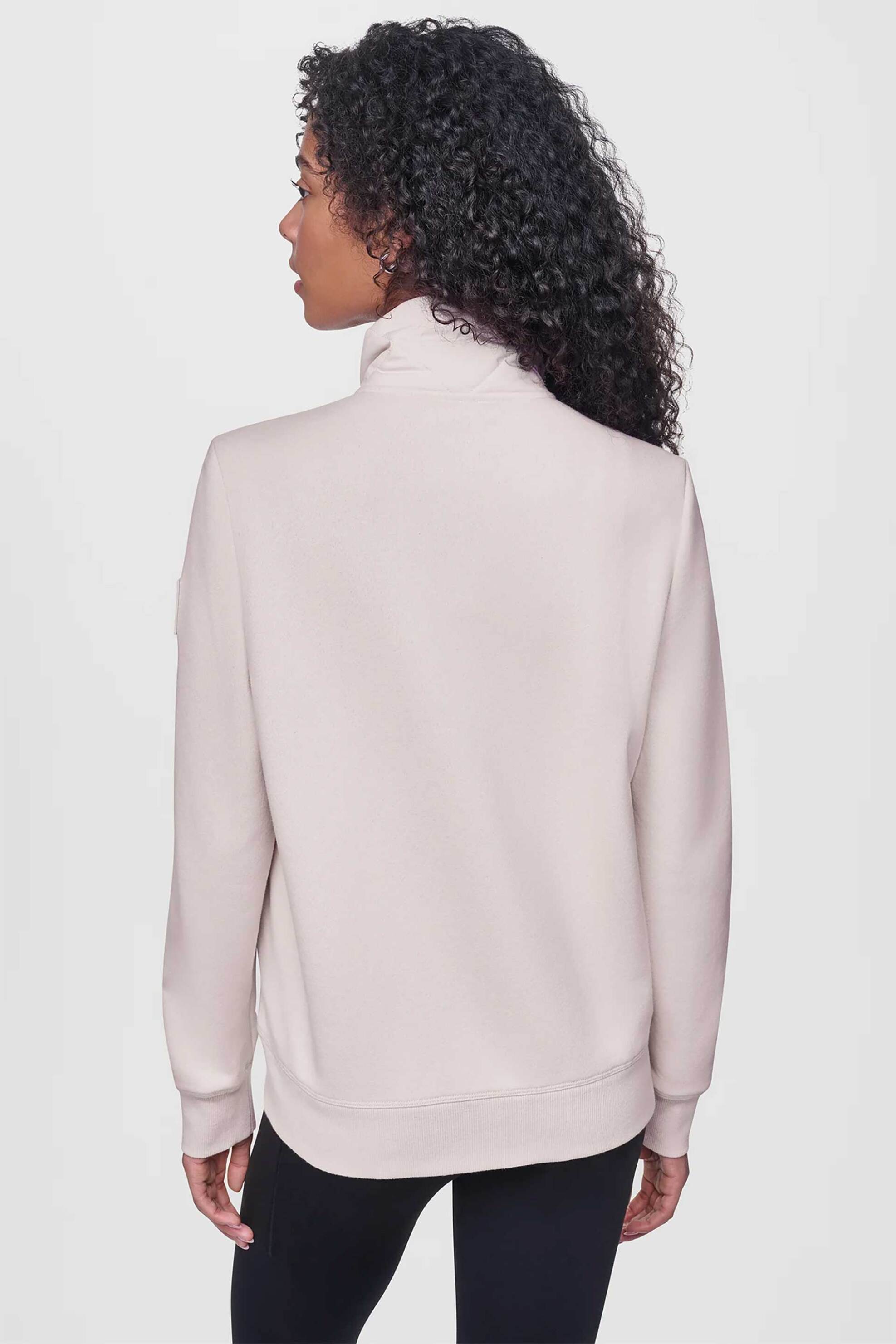 Dkny Γυναικείο Jacket Καπιτονέ Μονόχρωμο - Dp6J9728 Εκρού