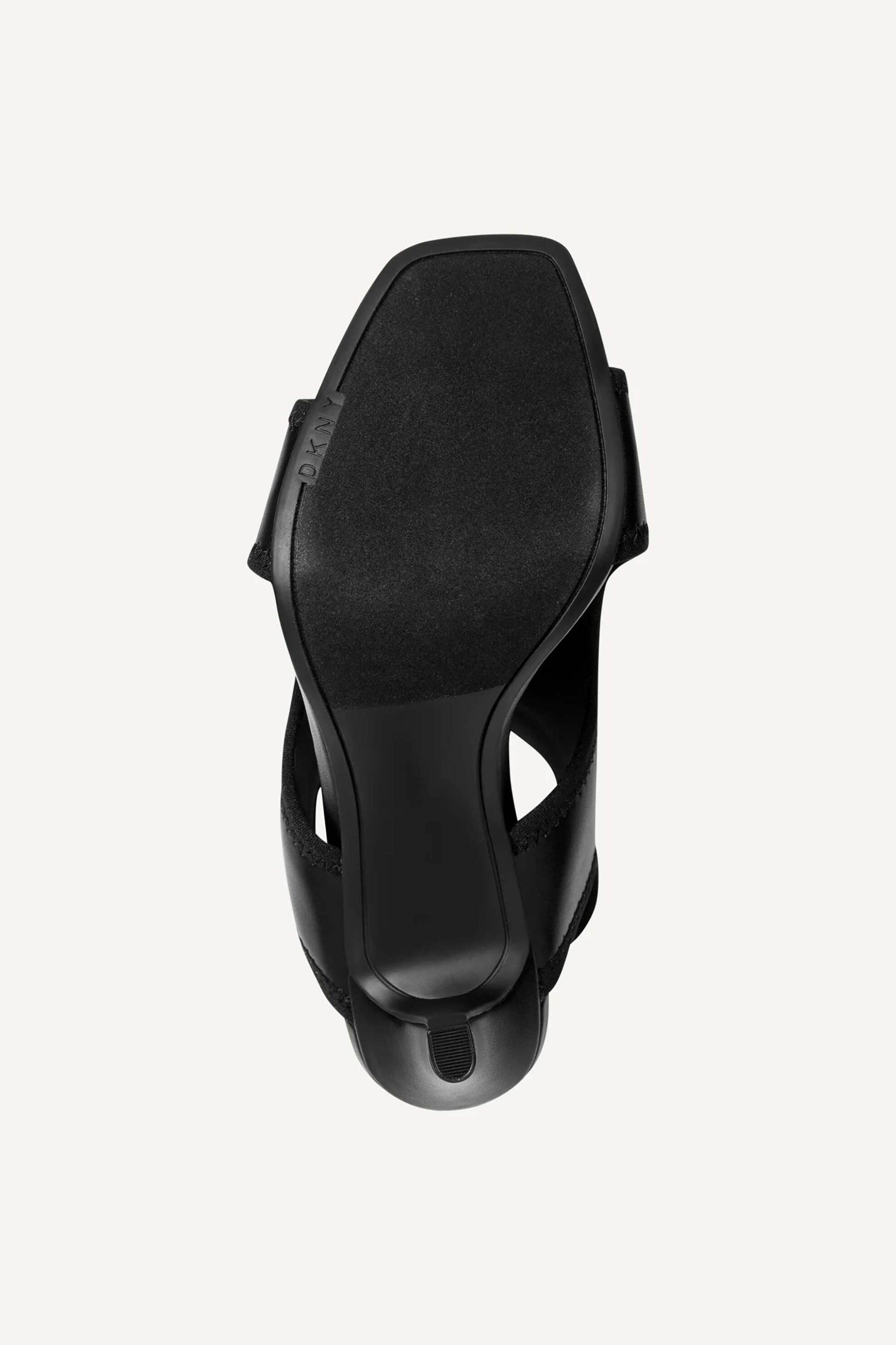 Dkny Γυναικεία Πέδιλα Μποτάκι Bason - K3522369 Μαύρο