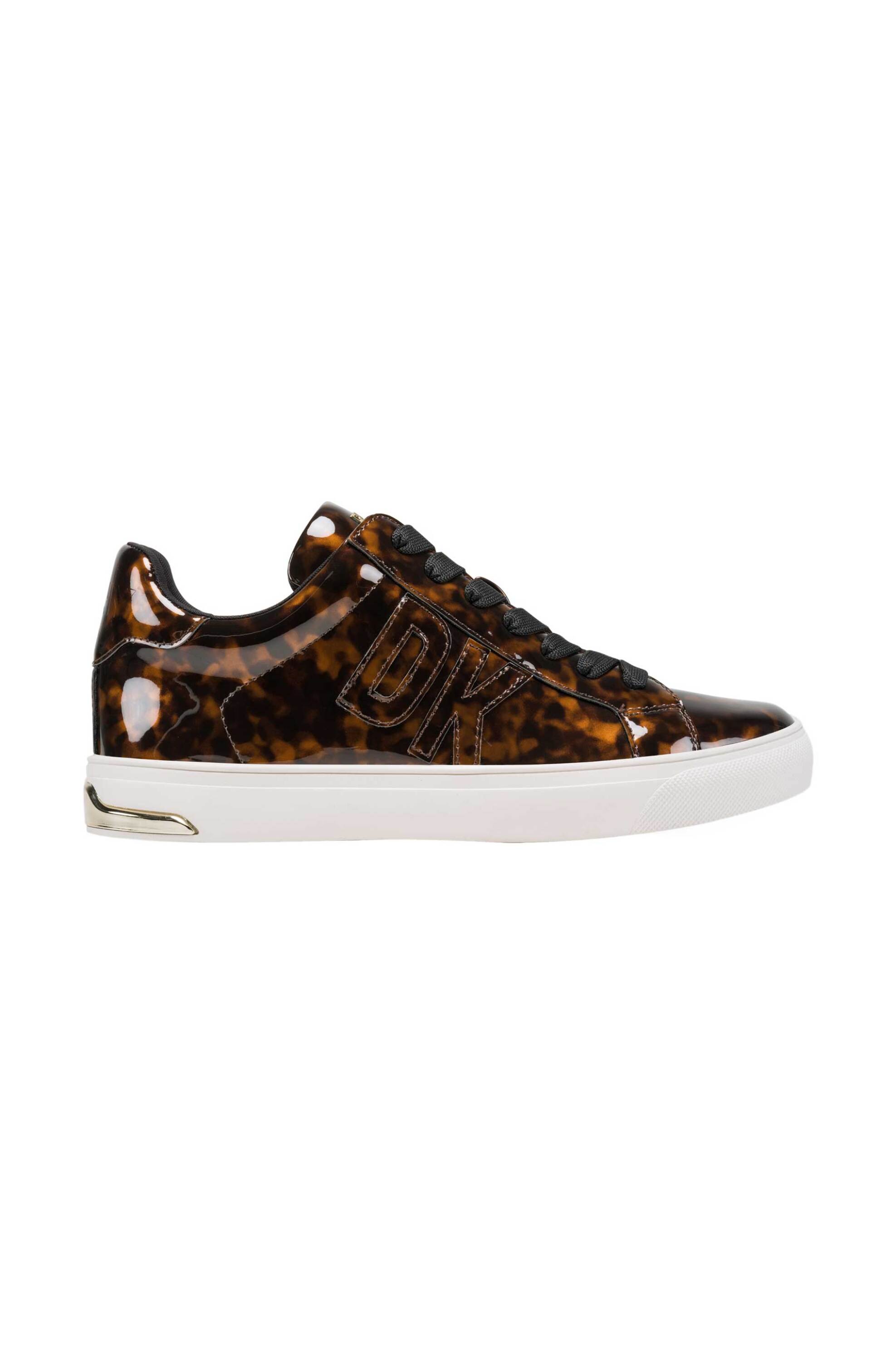 DKNY γυναικεία sneakers με σχέδιο ταρταρούγα - K3628030 Καφέ