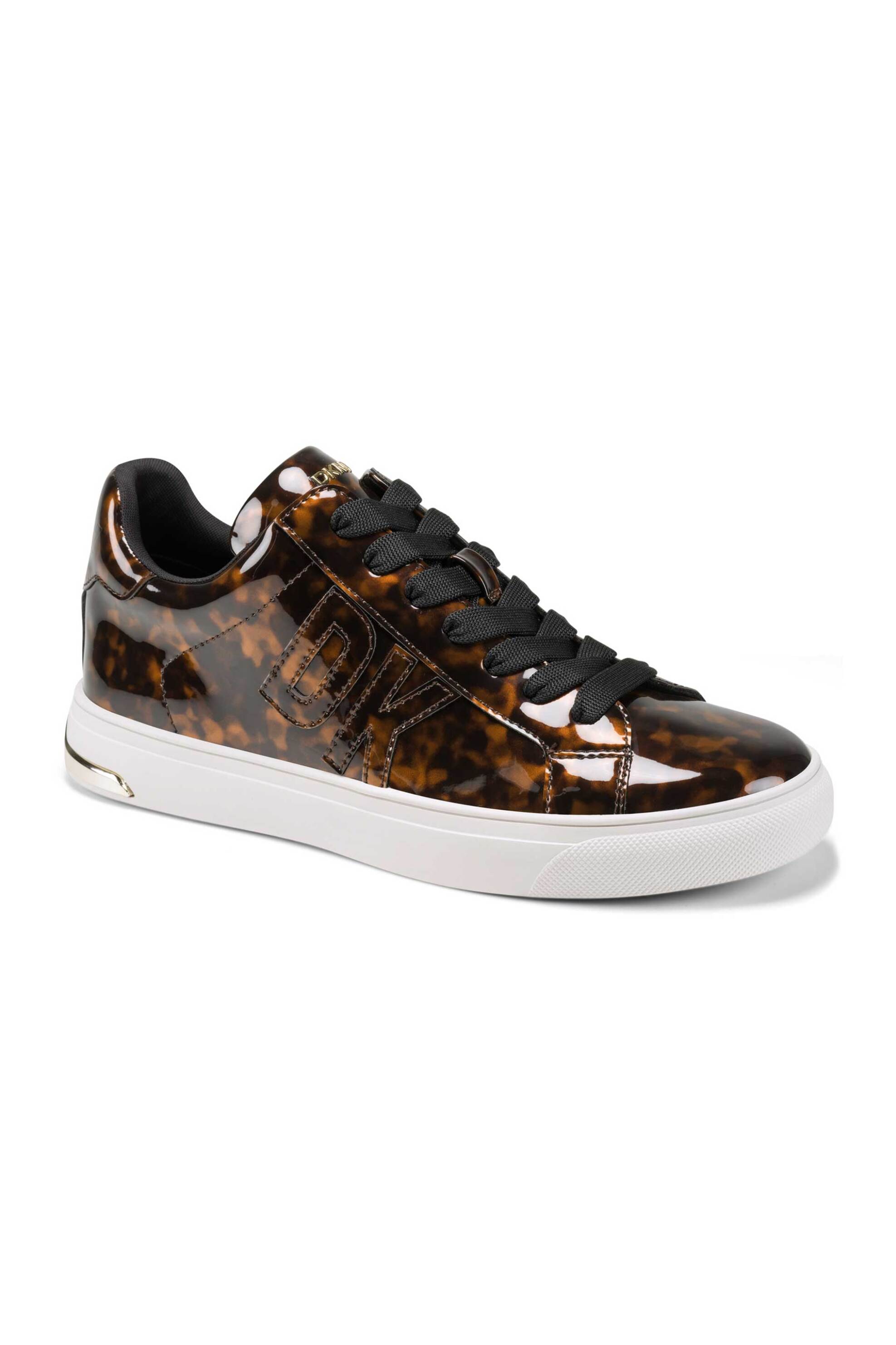 DKNY γυναικεία sneakers με σχέδιο ταρταρούγα - K3628030 Καφέ