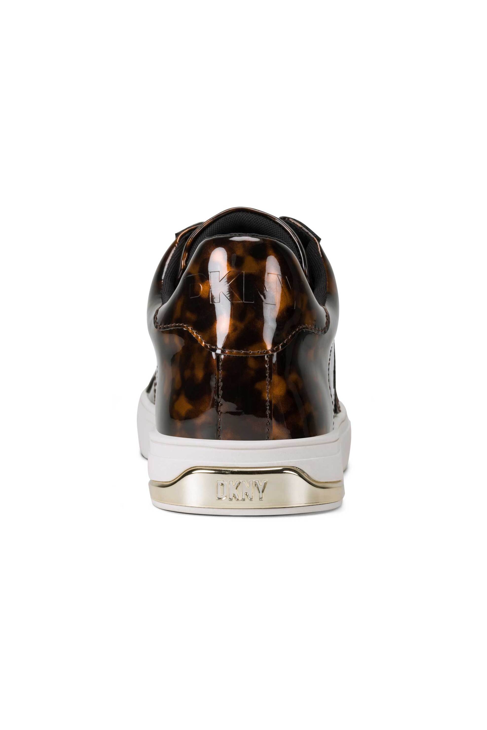 Dkny Γυναικεία Sneakers με Σχέδιο Ταρταρούγα - K3628030 Καφέ