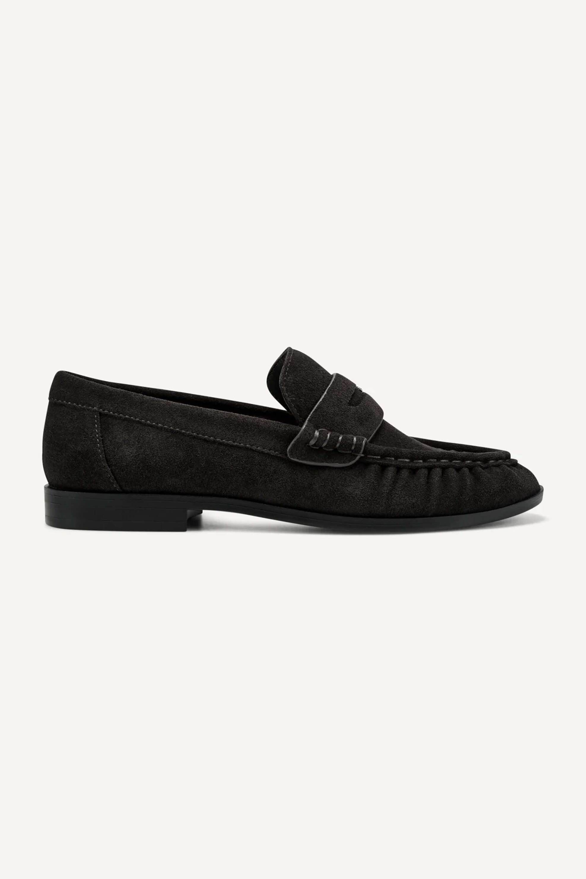 DKNY γυναικεία suede loafers 