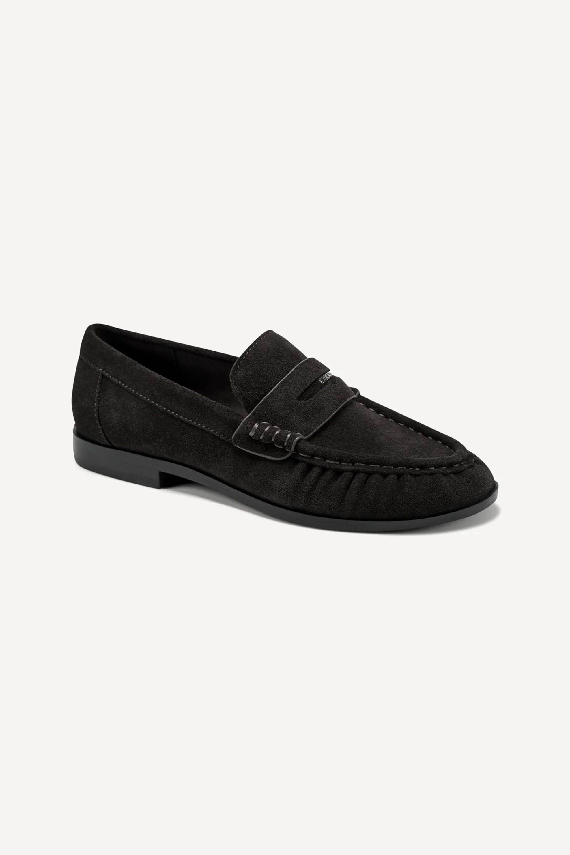 DKNY γυναικεία suede loafers 