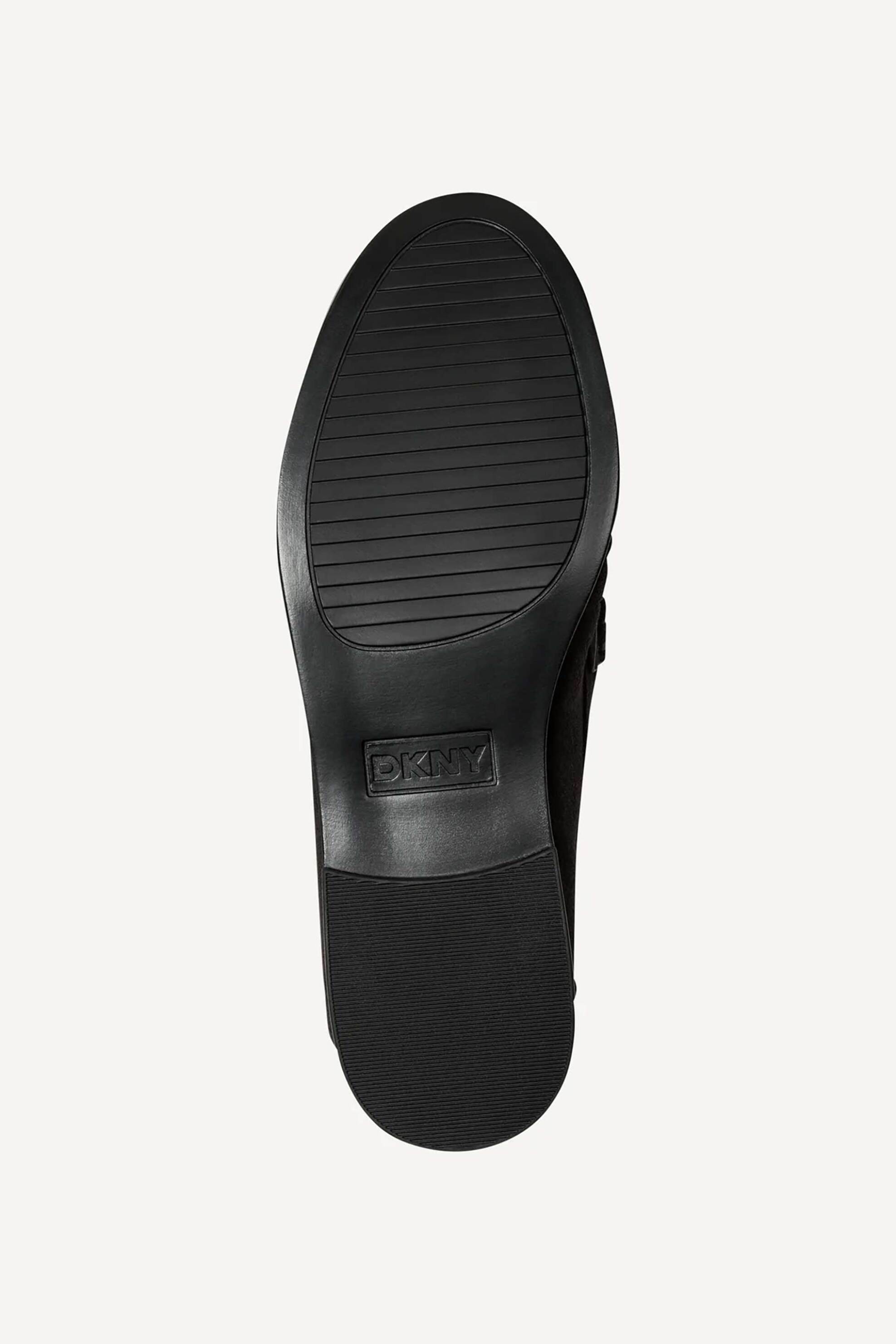 Dkny Γυναικεία Suede Loafers Dawes - K3670413 Καφέ Σκούρο