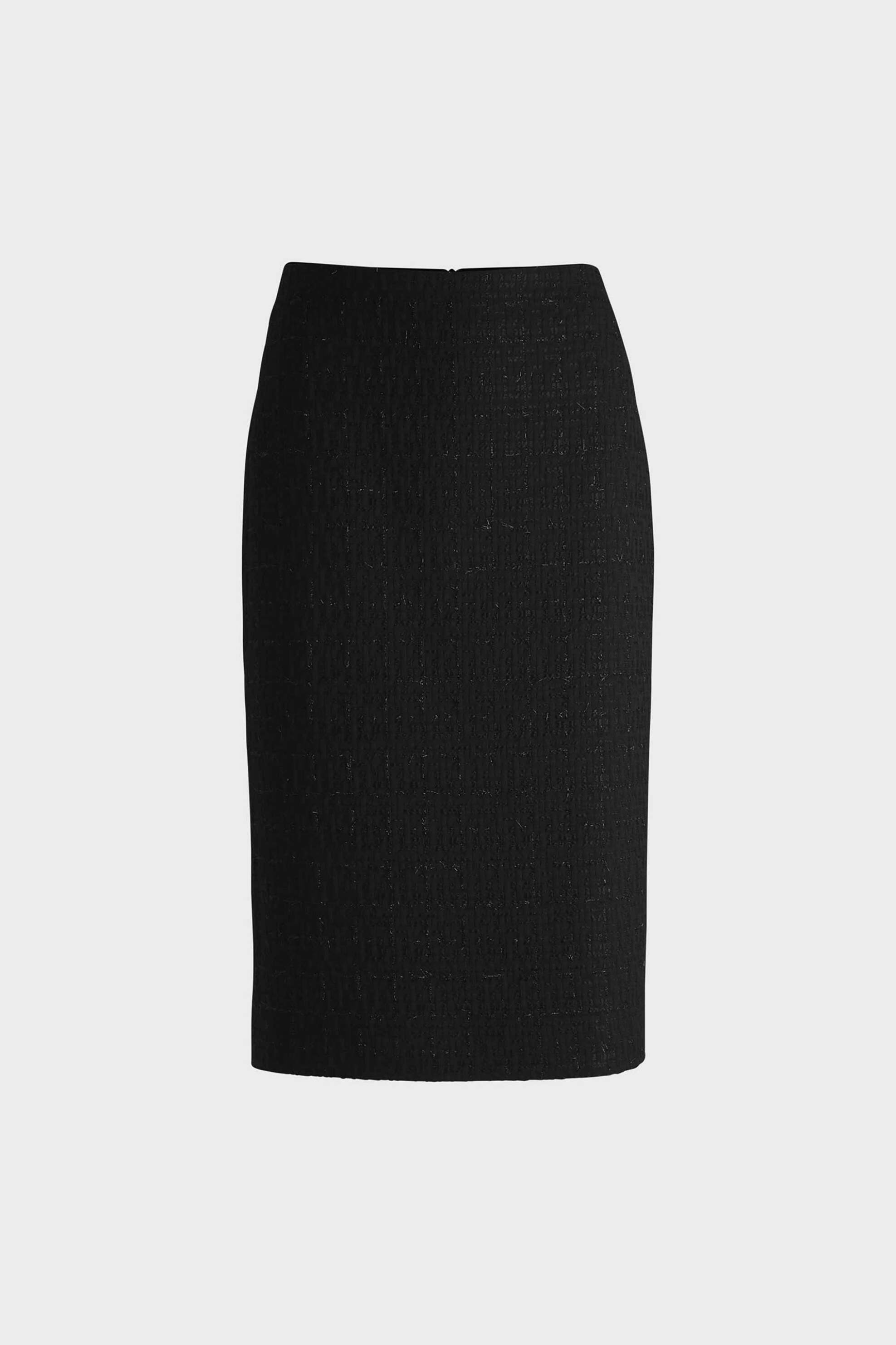 Hugo Boss γυναικεία midi φούστα pencil μονόχρωμη - 50527297 Μαύρο φωτογραφία