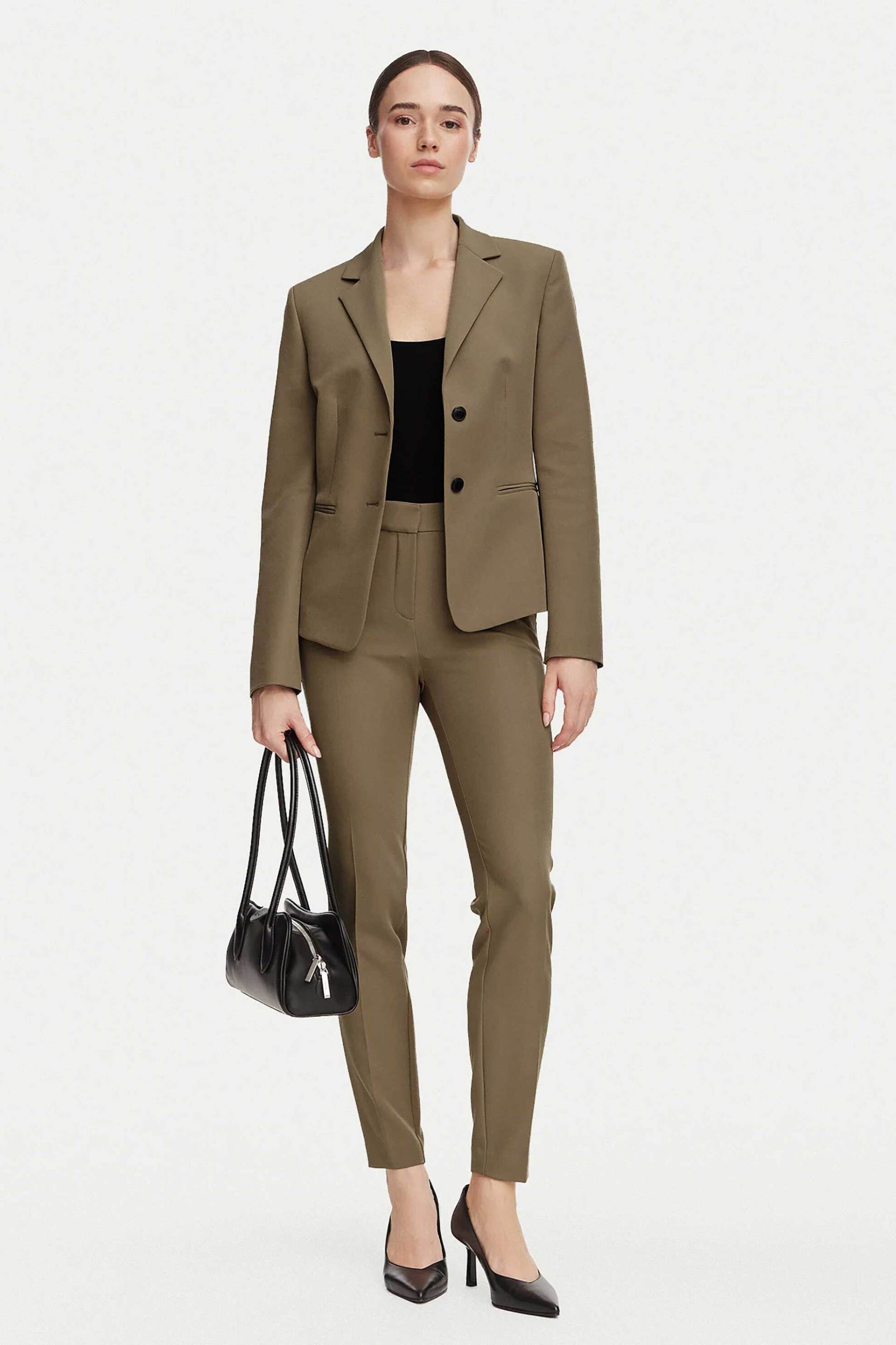 Hugo γυναικείο παντελόνι Slim Fit 