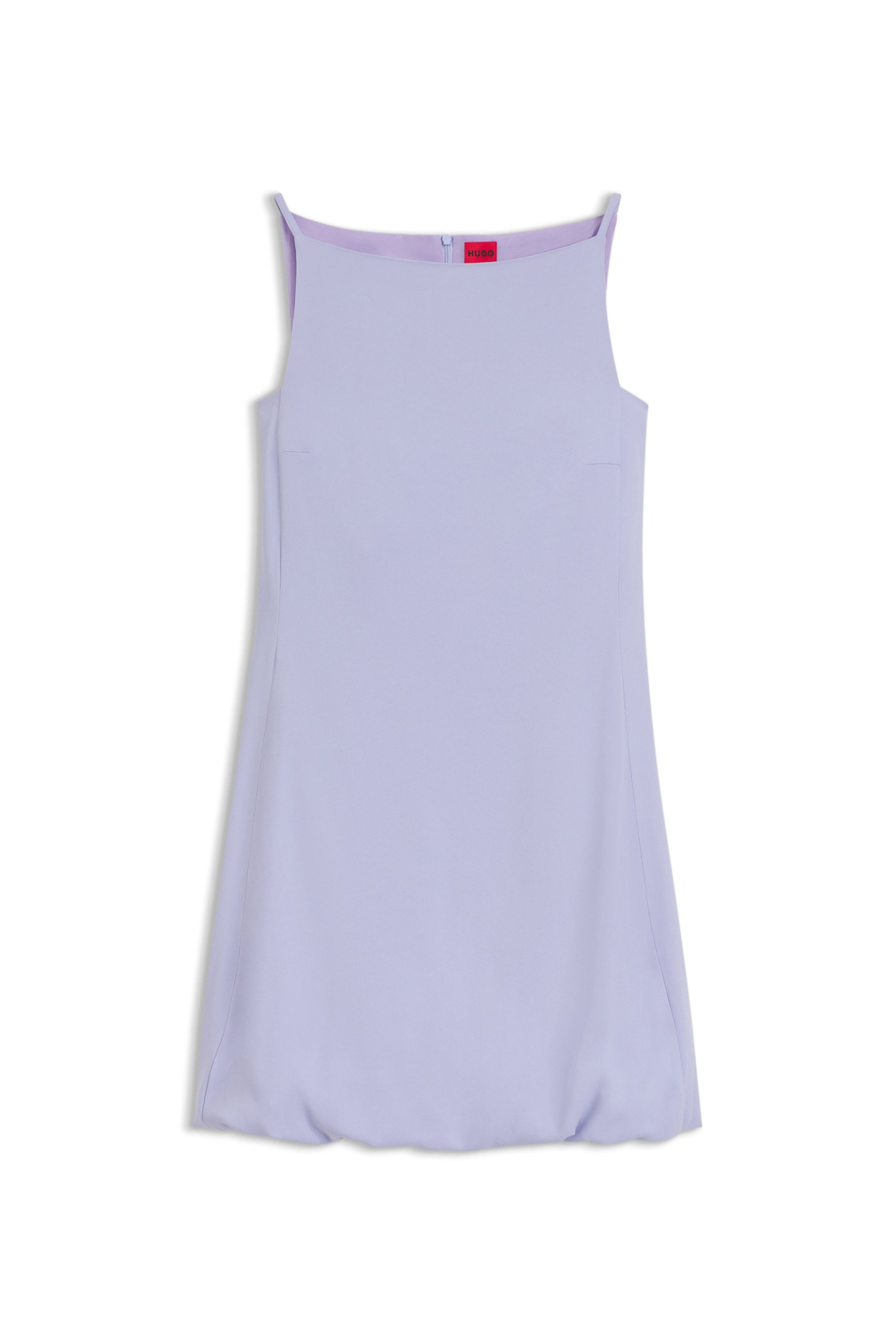 Hugo Boss γυναικείο mini φόρεμα "Kelunti" - 50553024 Γαλάζιο