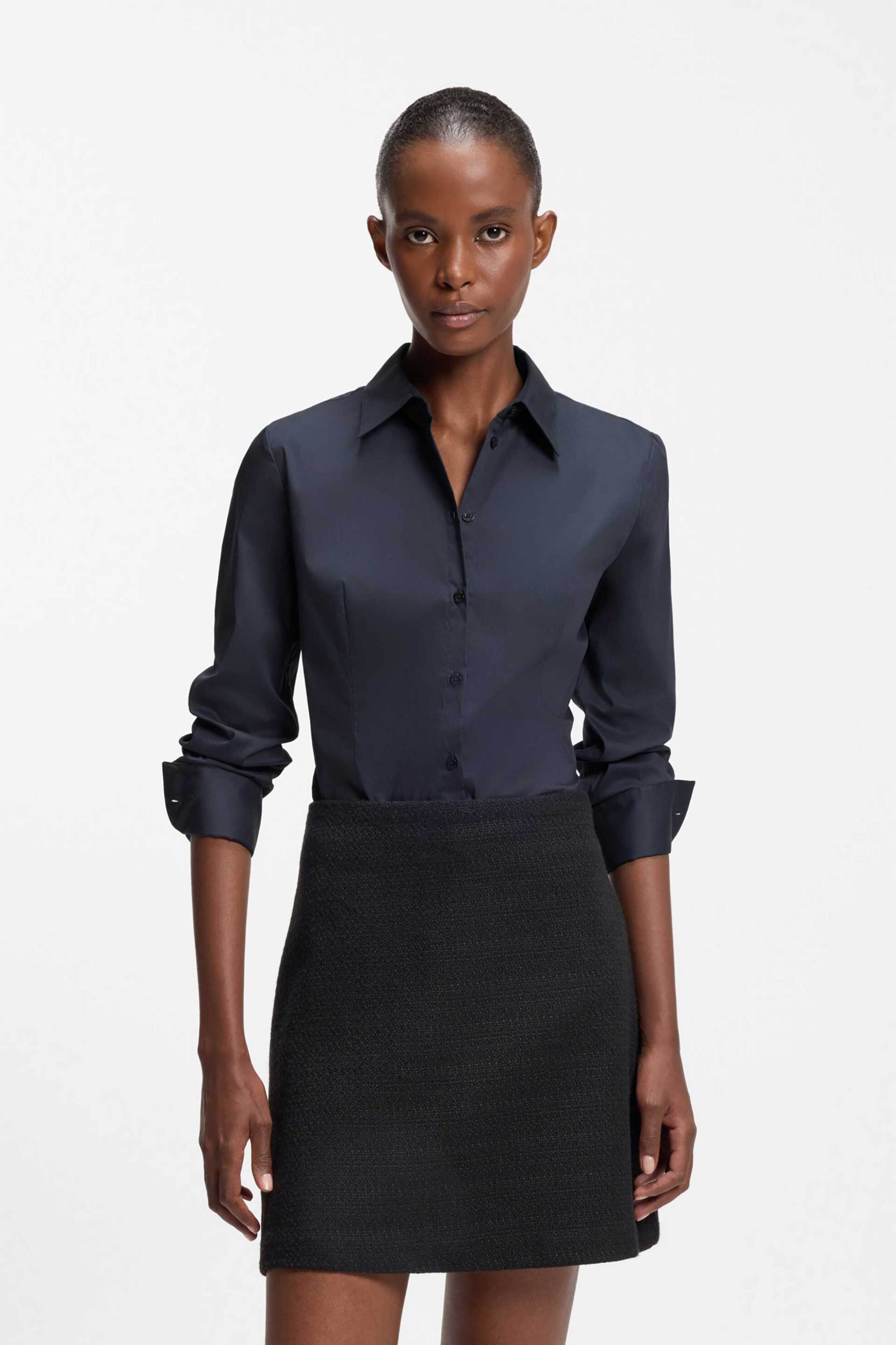 HUGO Hugo Boss γυναικείο πουκάμισο Slim Fit 