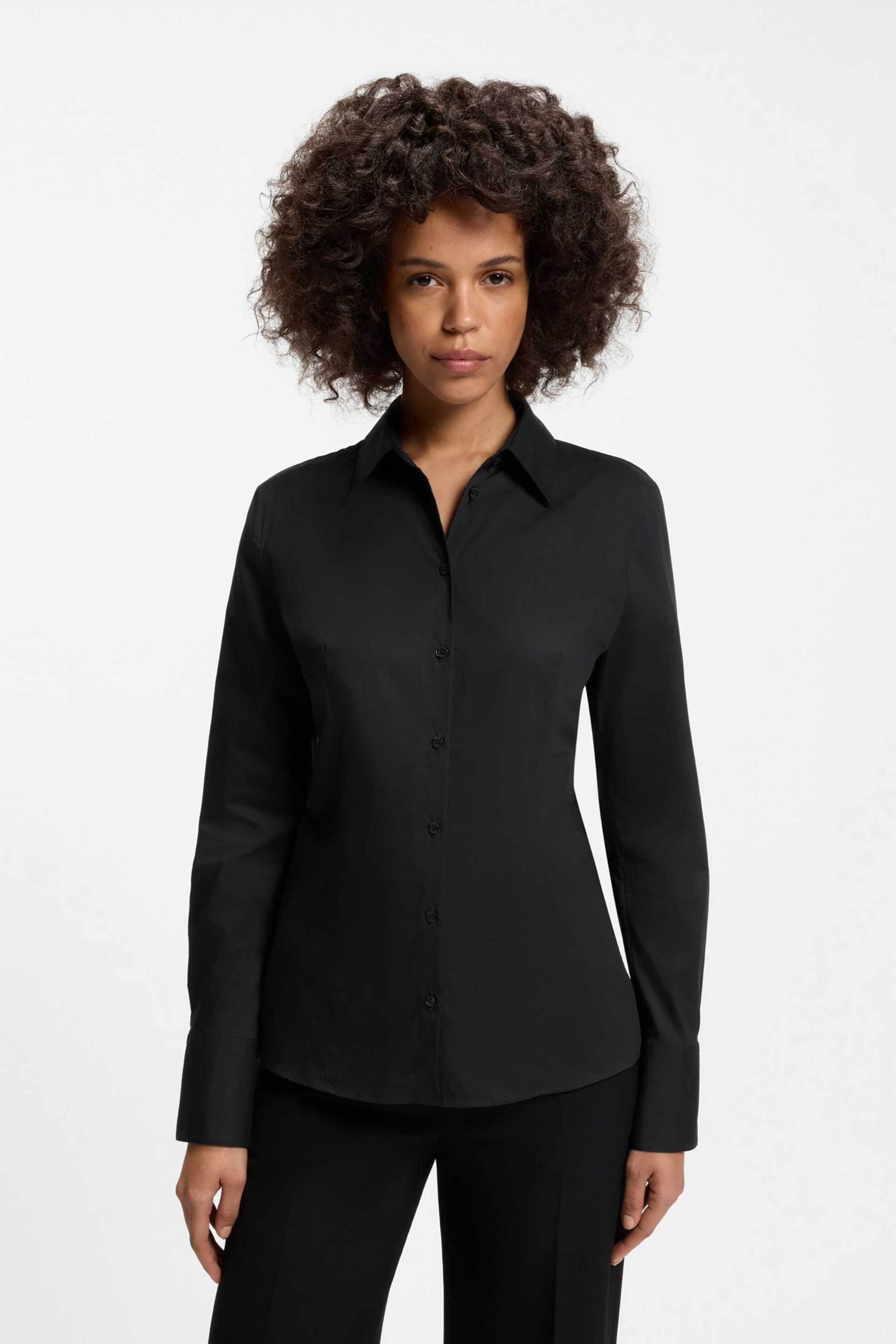 HUGO Hugo Boss γυναικείο πουκάμισο Slim Fit 