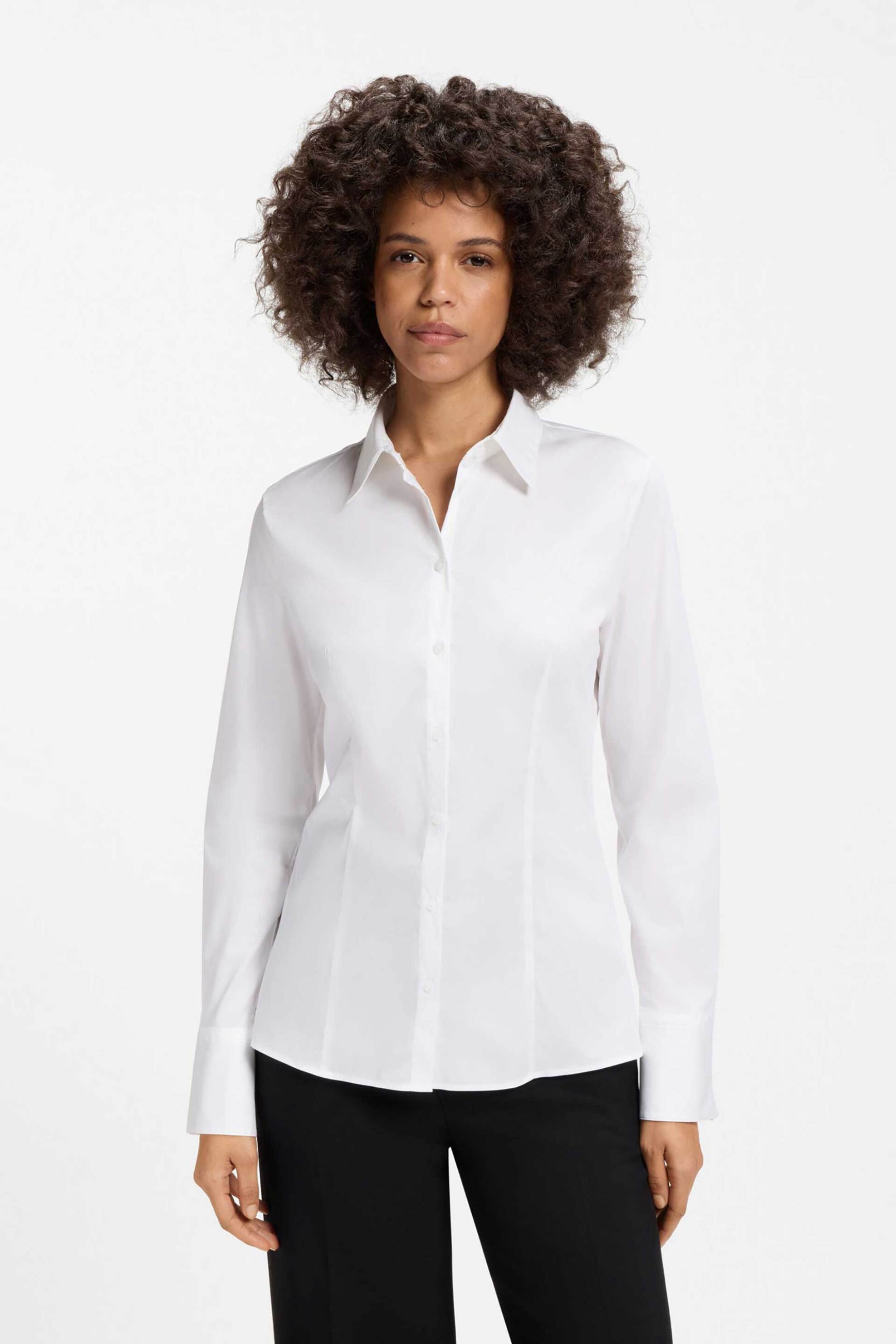 HUGO Hugo Boss γυναικείο πουκάμισο Slim Fit 