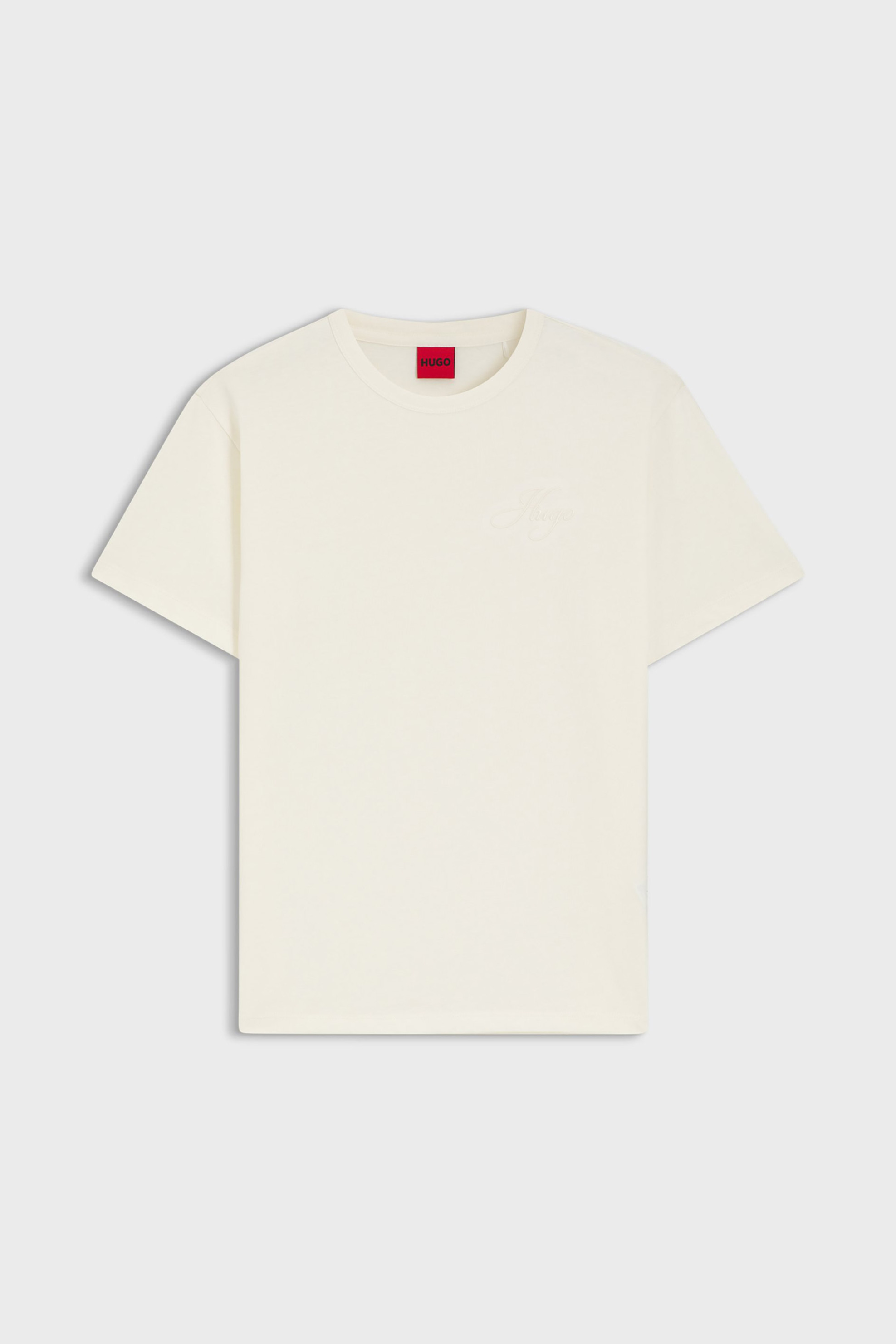 Hugo Boss Γυναικείο Τ-Shirt Μονόχρωμο Damacia 7 - 50561233 Λευκό