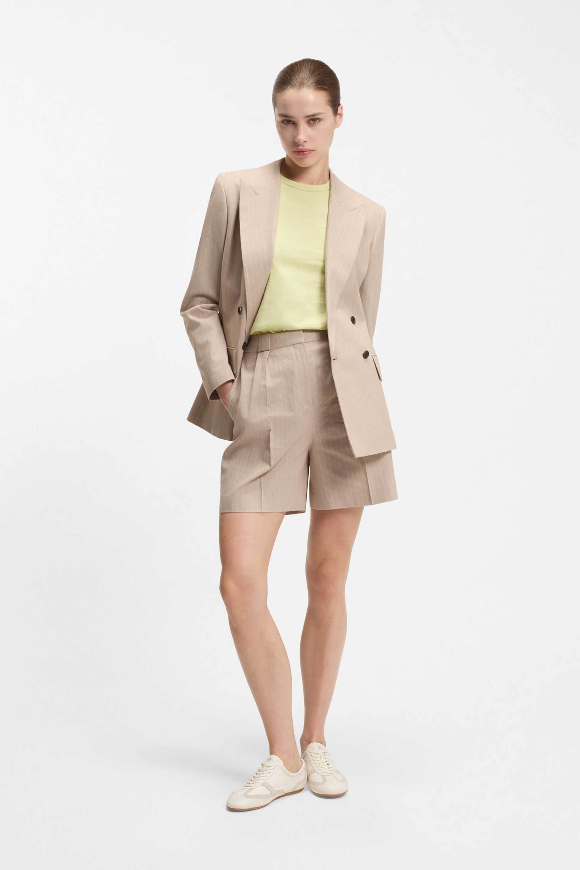 Hugo Boss γυναικείο Τ-shirt μονόχρωμο 