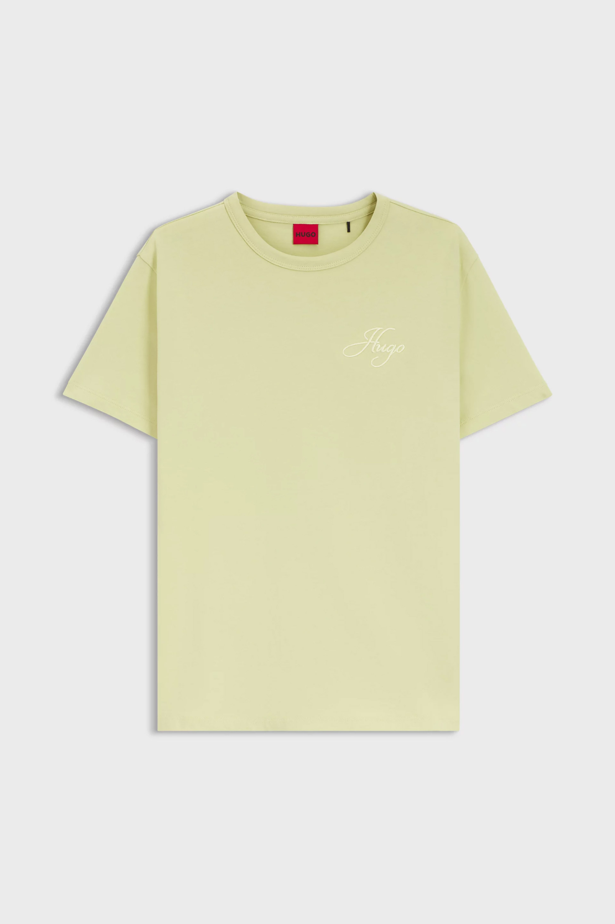 Hugo Boss Γυναικείο Τ-Shirt Μονόχρωμο Damacia 7 - 50561233 Πράσινο Lime