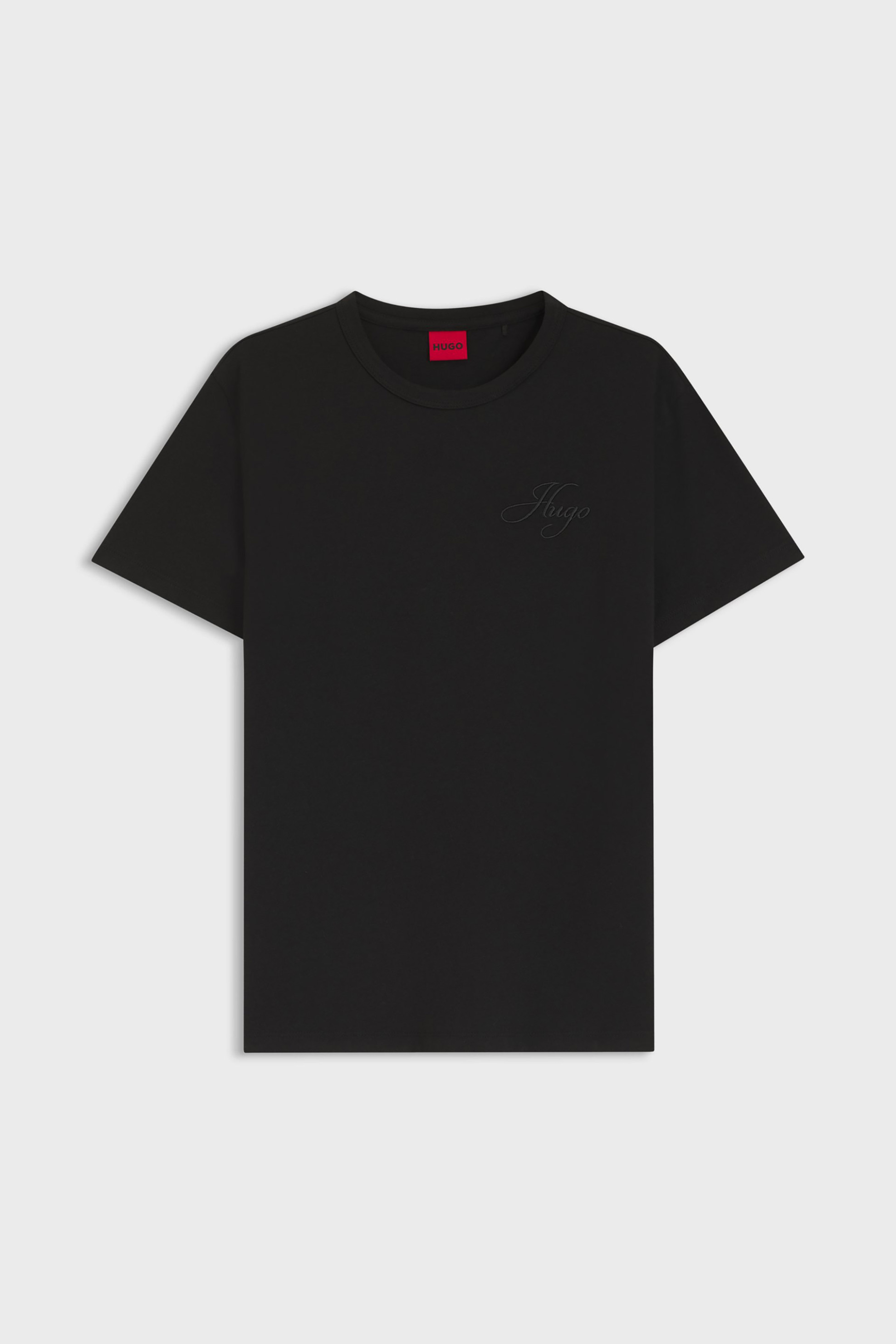Hugo Boss Γυναικείο Τ-Shirt Μονόχρωμο Damacia 7 - 50561233 Μαύρο