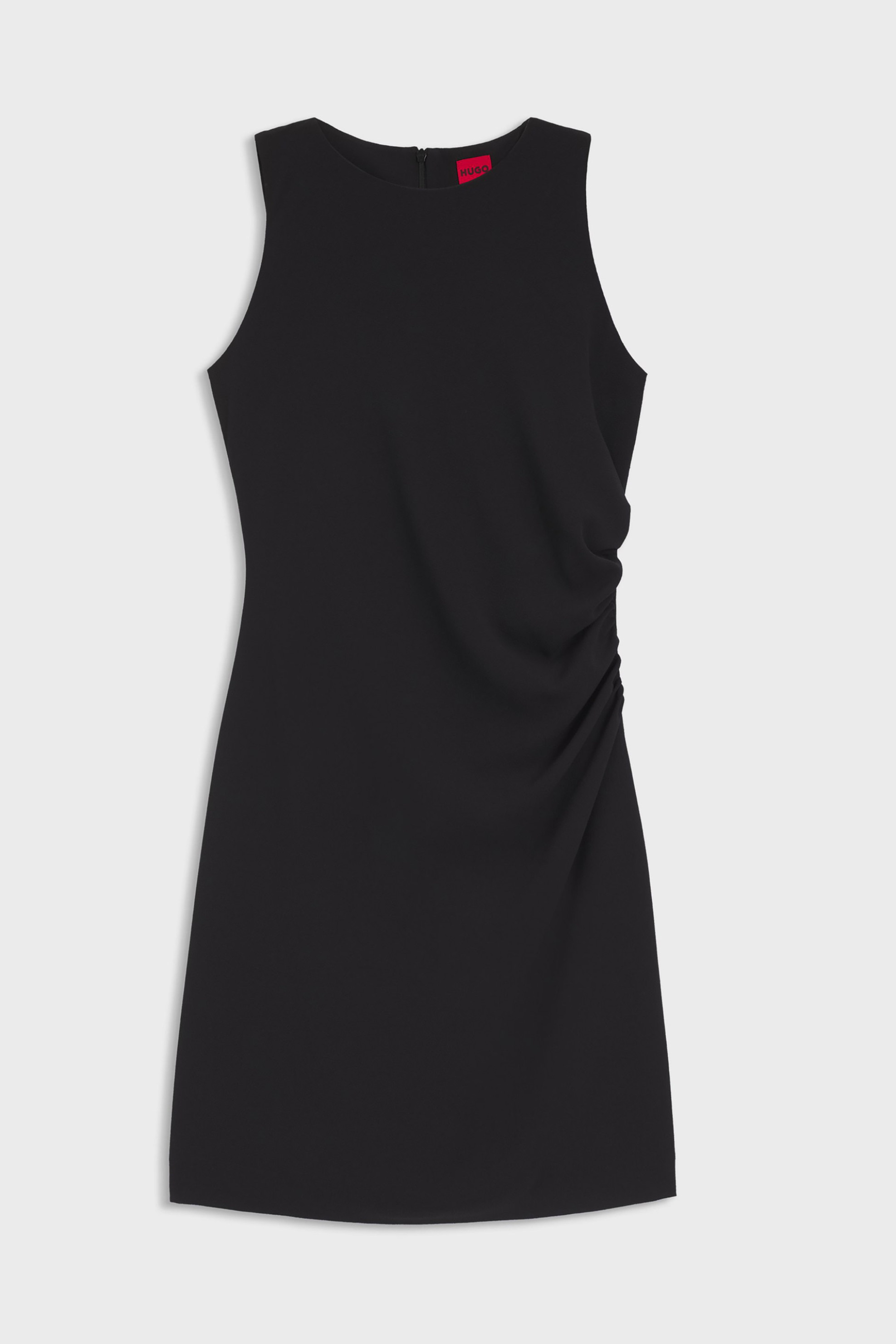Hugo Boss Γυναικείο Mini Φόρεμα Kelunti - 50561513 Μαύρο