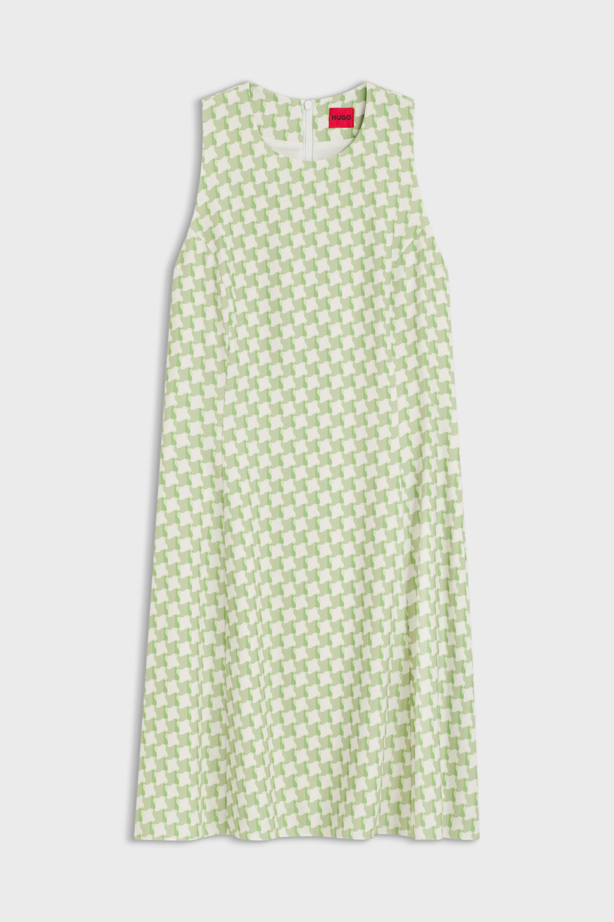 Hugo Boss Γυναικείο Mini Φόρεμα Kaseli-1 - 50561581 Πράσινο