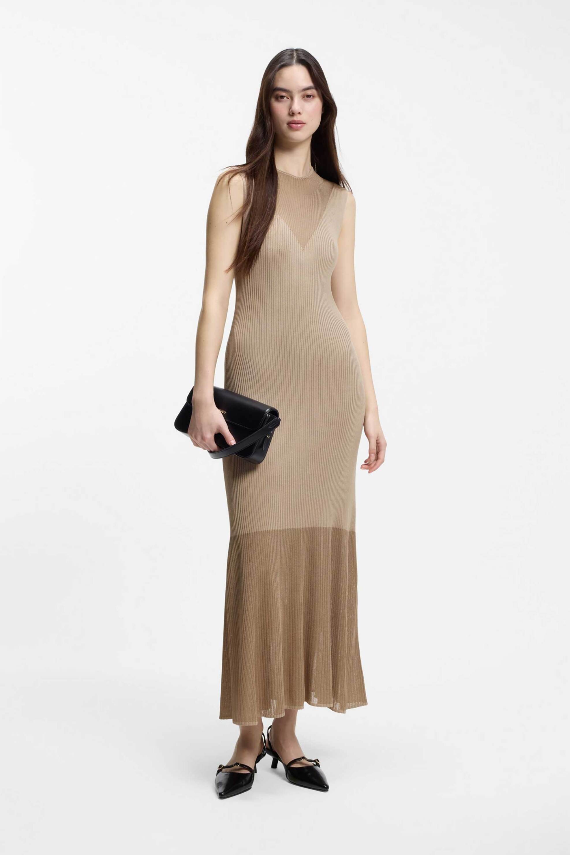 HUGO Hugo Boss γυναικείο πλεκτό φόρεμα 