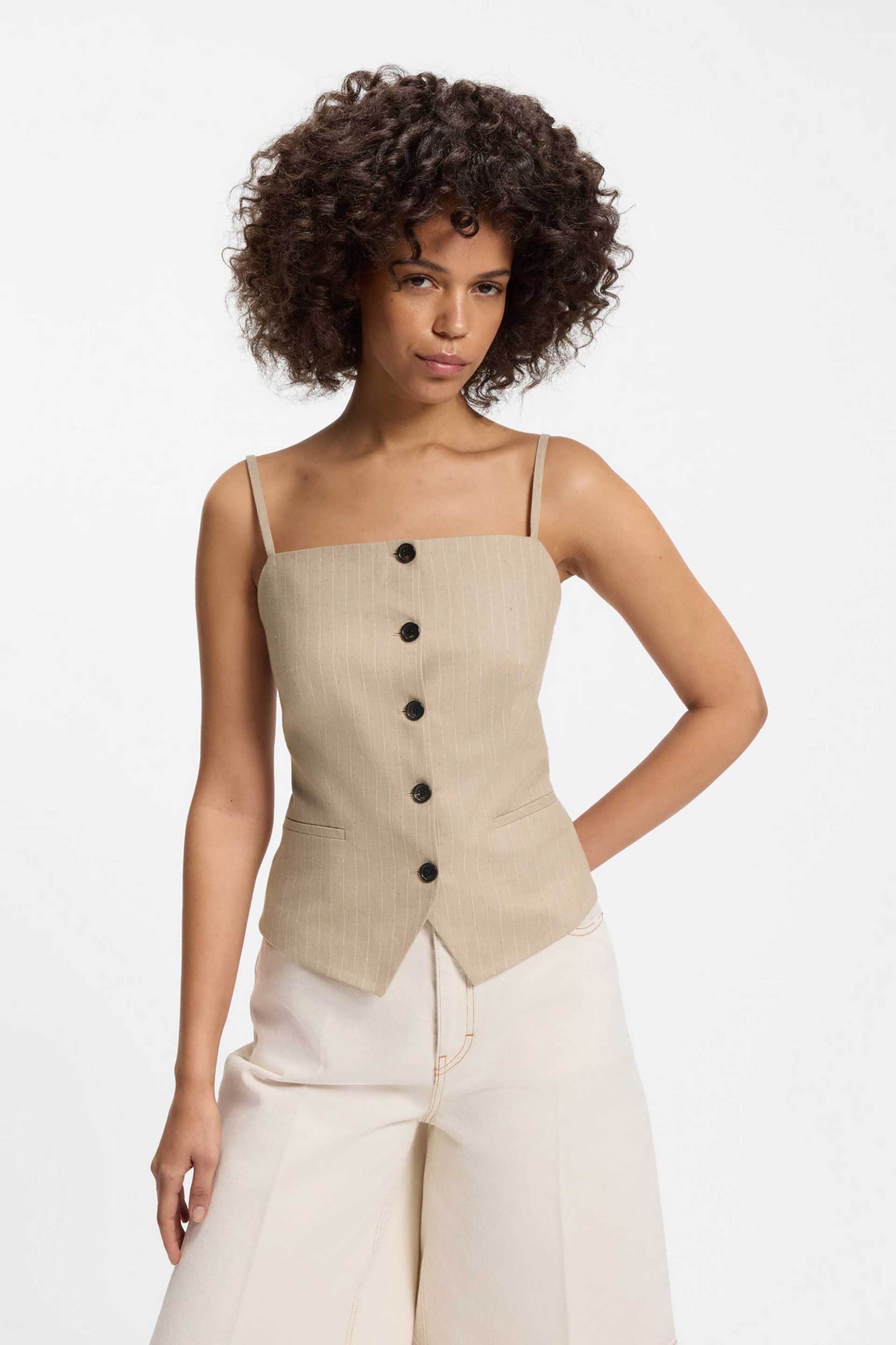 HUGO Hugo Boss γυναικείο τοπ ριγέ 