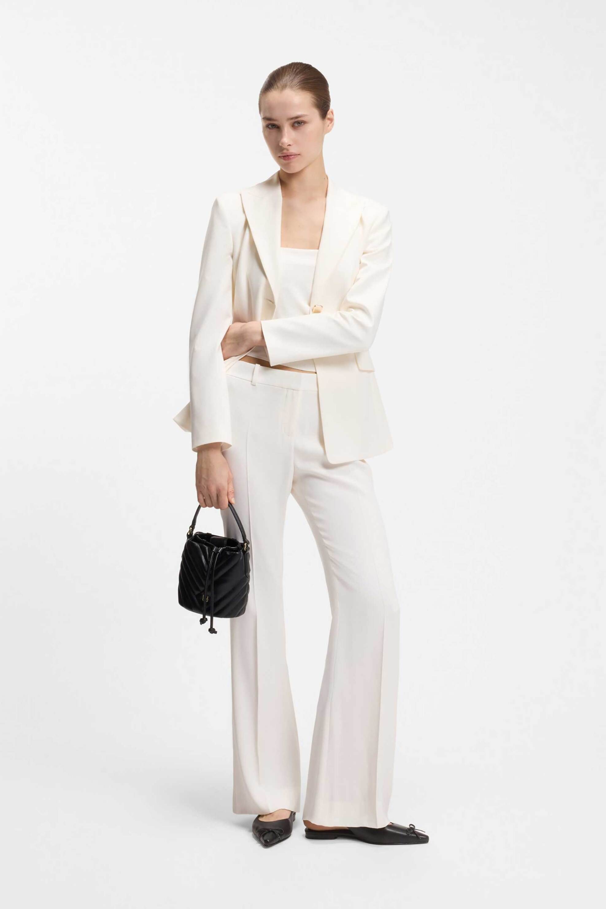 HUGO Hugo Boss γυναικείο παντελόνι Regular Fit 