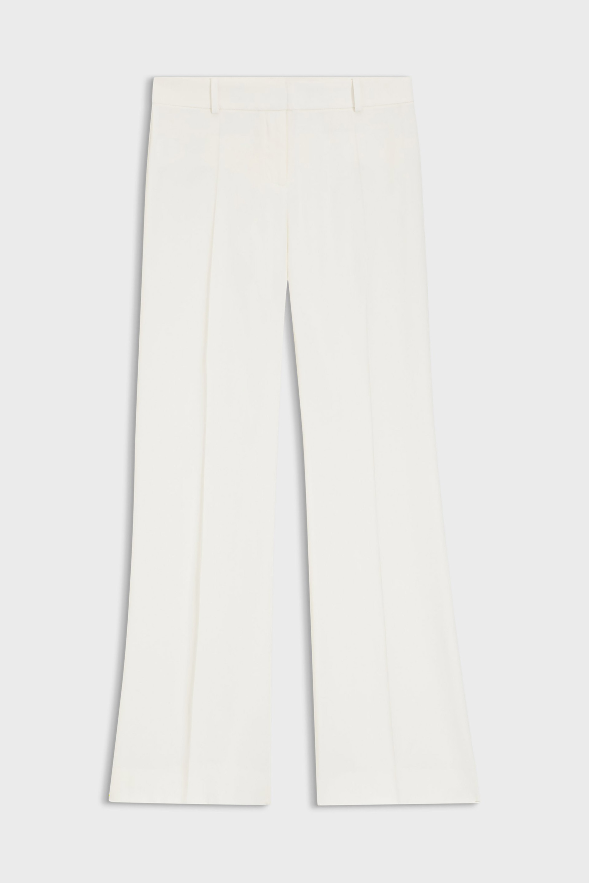Hugo Boss Γυναικείο Παντελόνι Regular Fit Hilotinna - 50559837 Λευκό