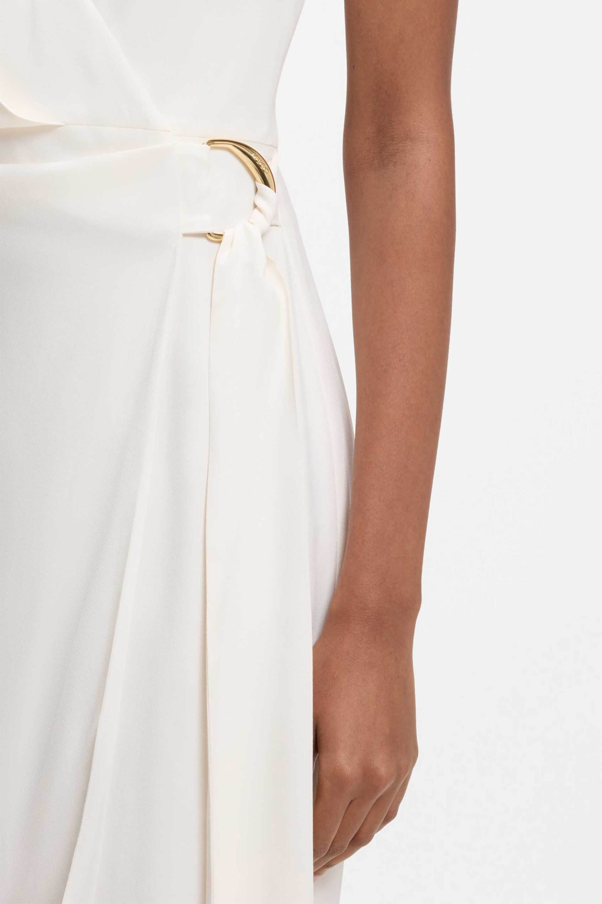 Hugo Boss γυναικείο mini φόρεμα wrap 