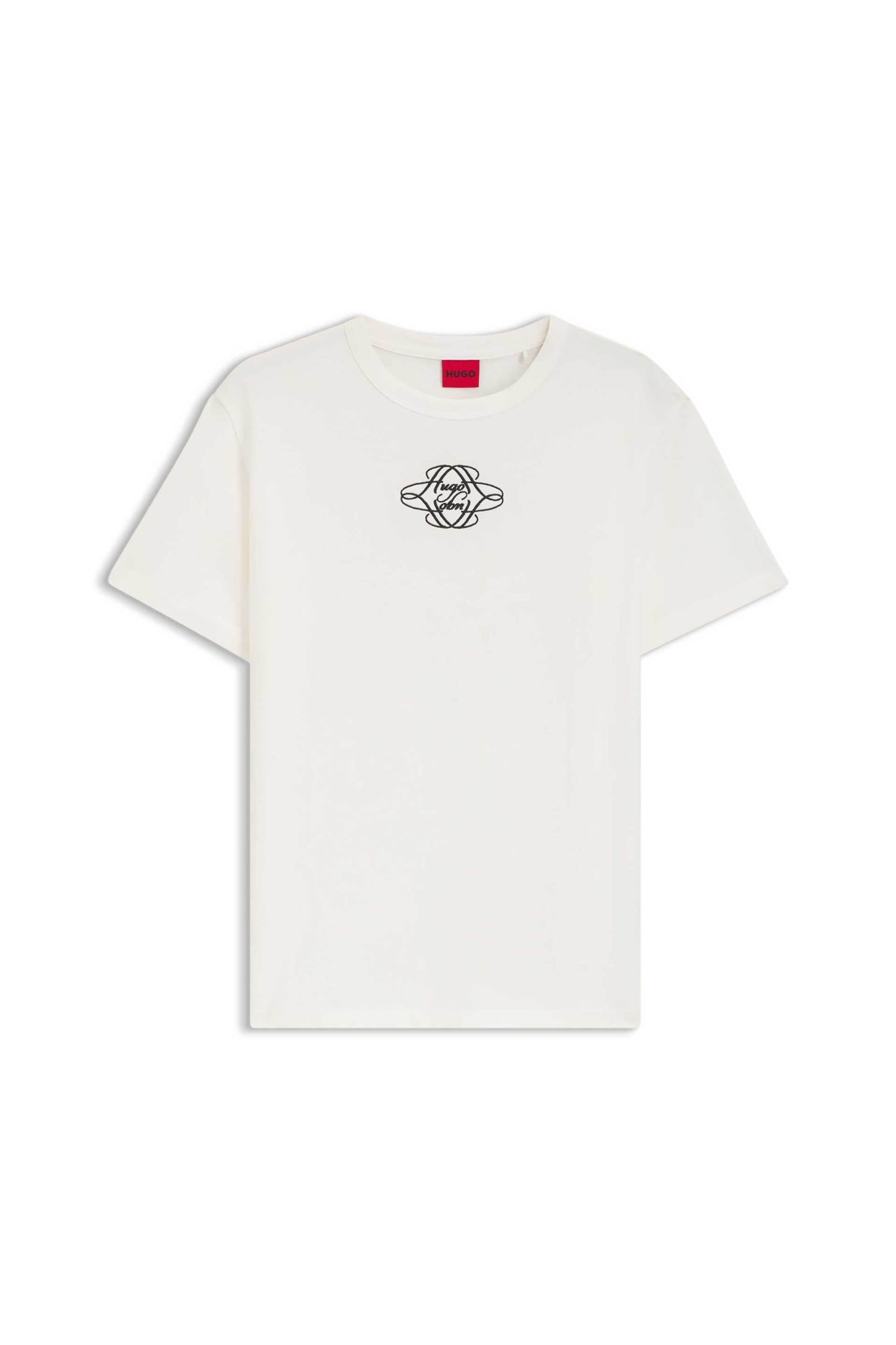 Hugo Γυναικείο Τ-Shirt Damacia - 50573353 Λευκό