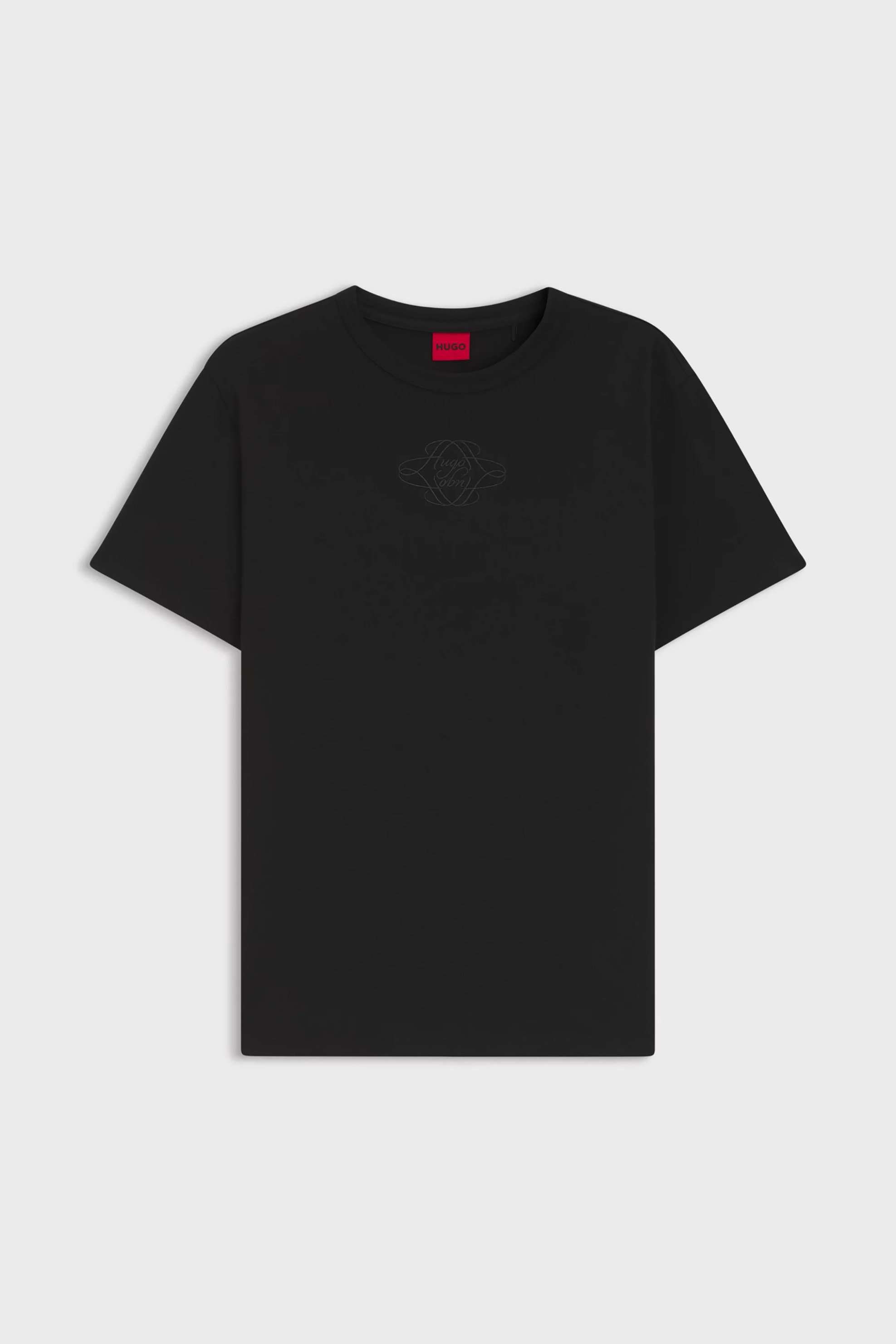 Hugo Γυναικείο Τ-Shirt Damacia - 50573353 Μαύρο