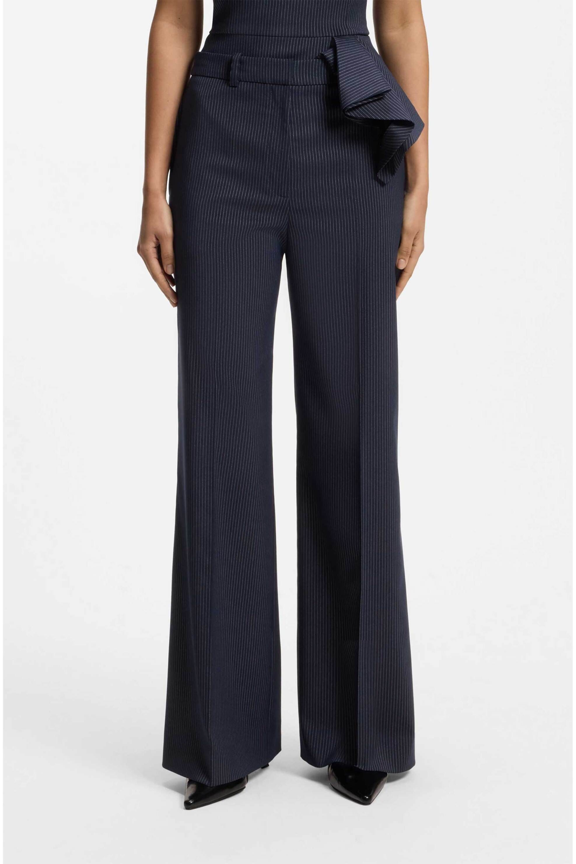 Hugo Boss γυναικείο παντελόνι Regular Fit 