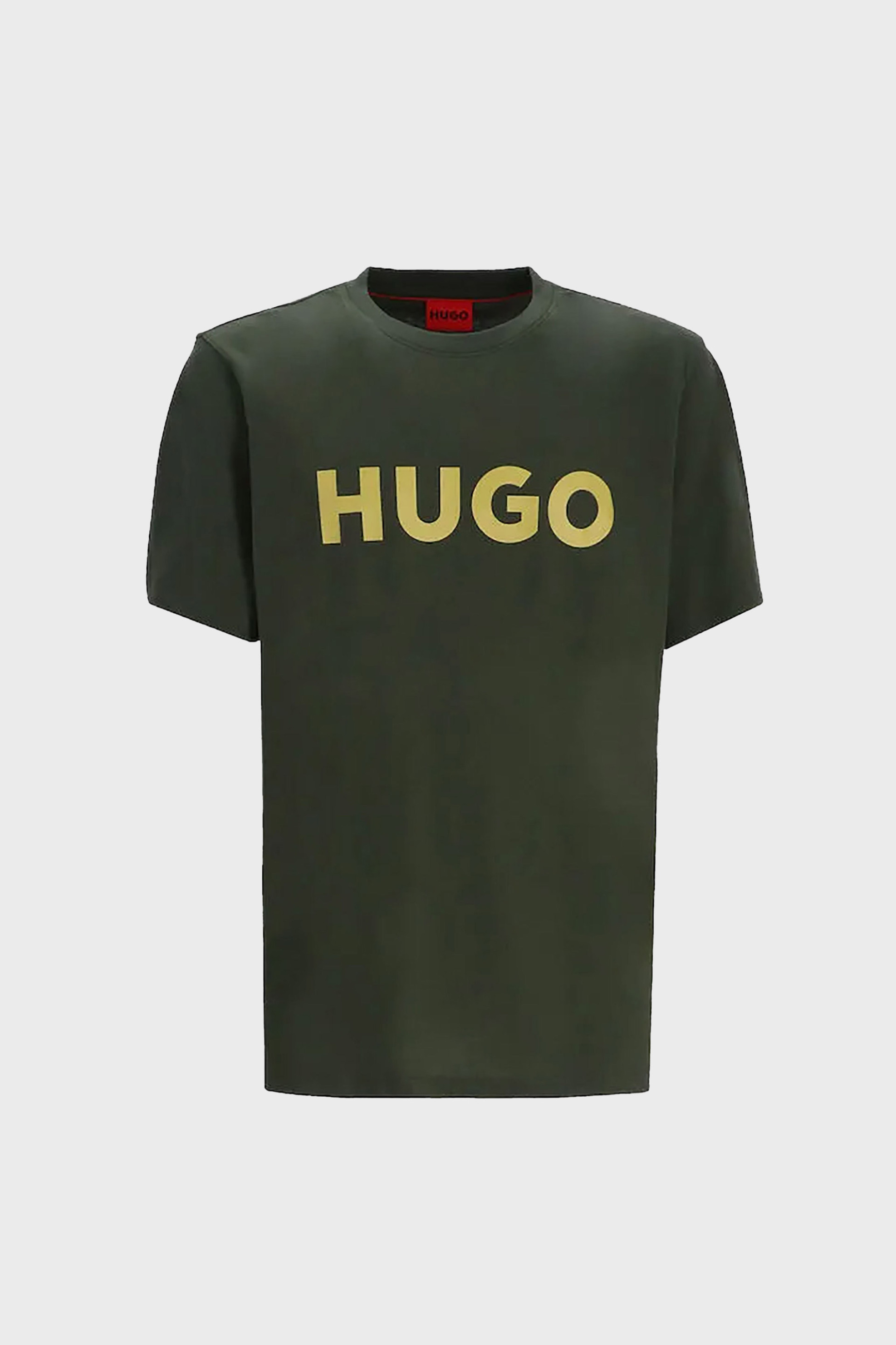 Hugo Boss ανδρικό T-shirt με logo print Regular Fit "Dulivio" - 50467556 Κυπαρισσί