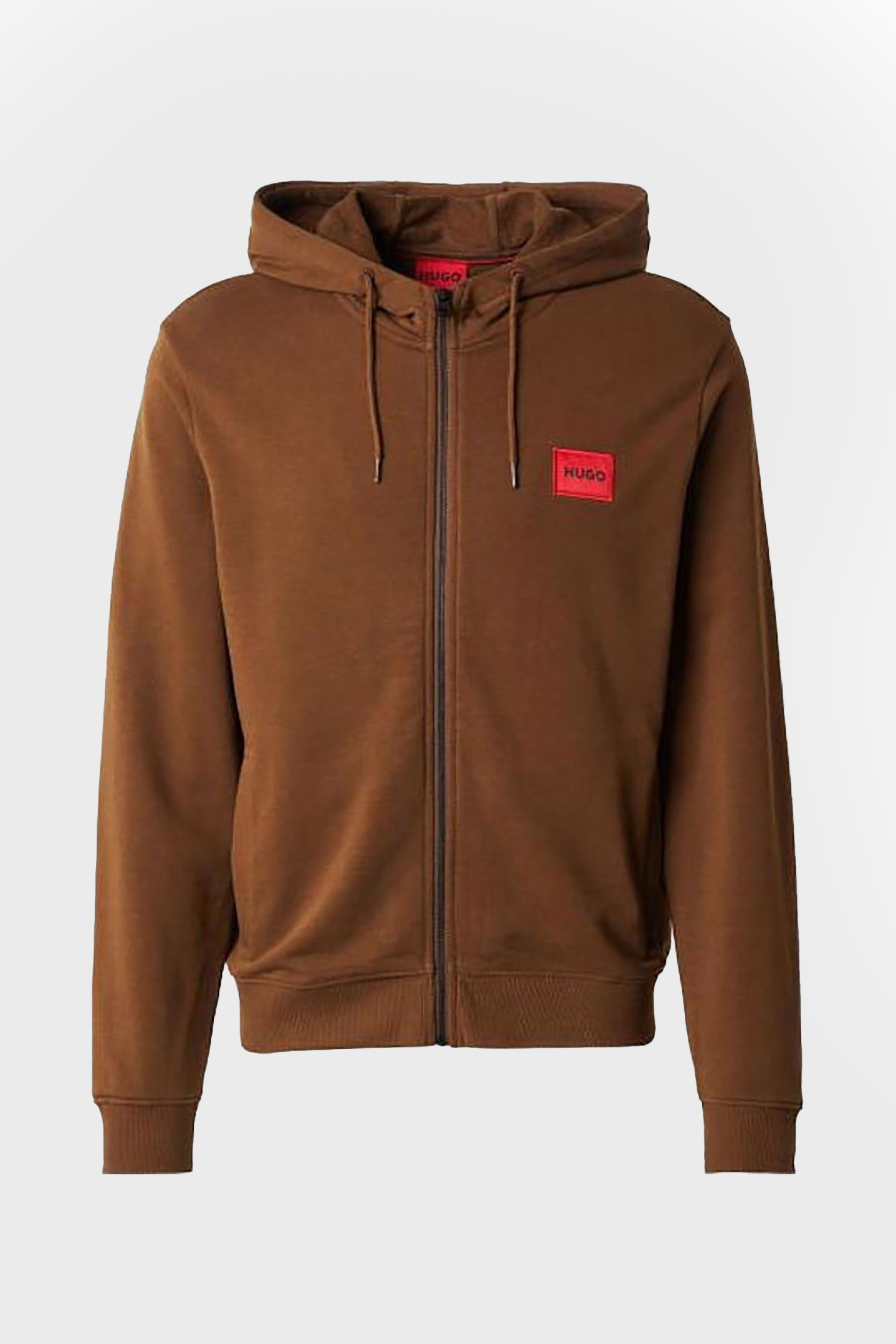 Ανδρικά φούτερ & hoodies hugo σε καφε